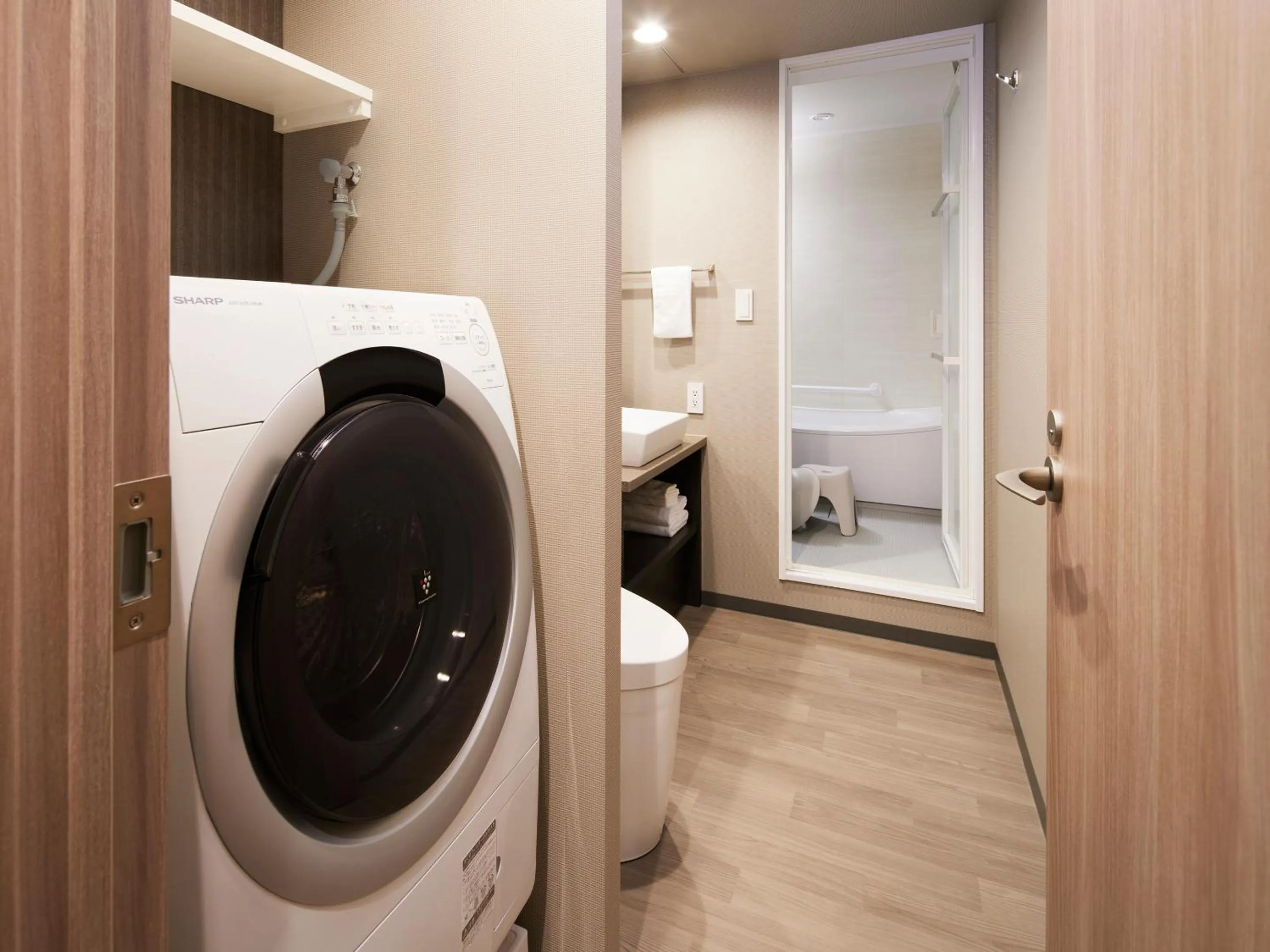 Toilet in Minn Shijo Omiya