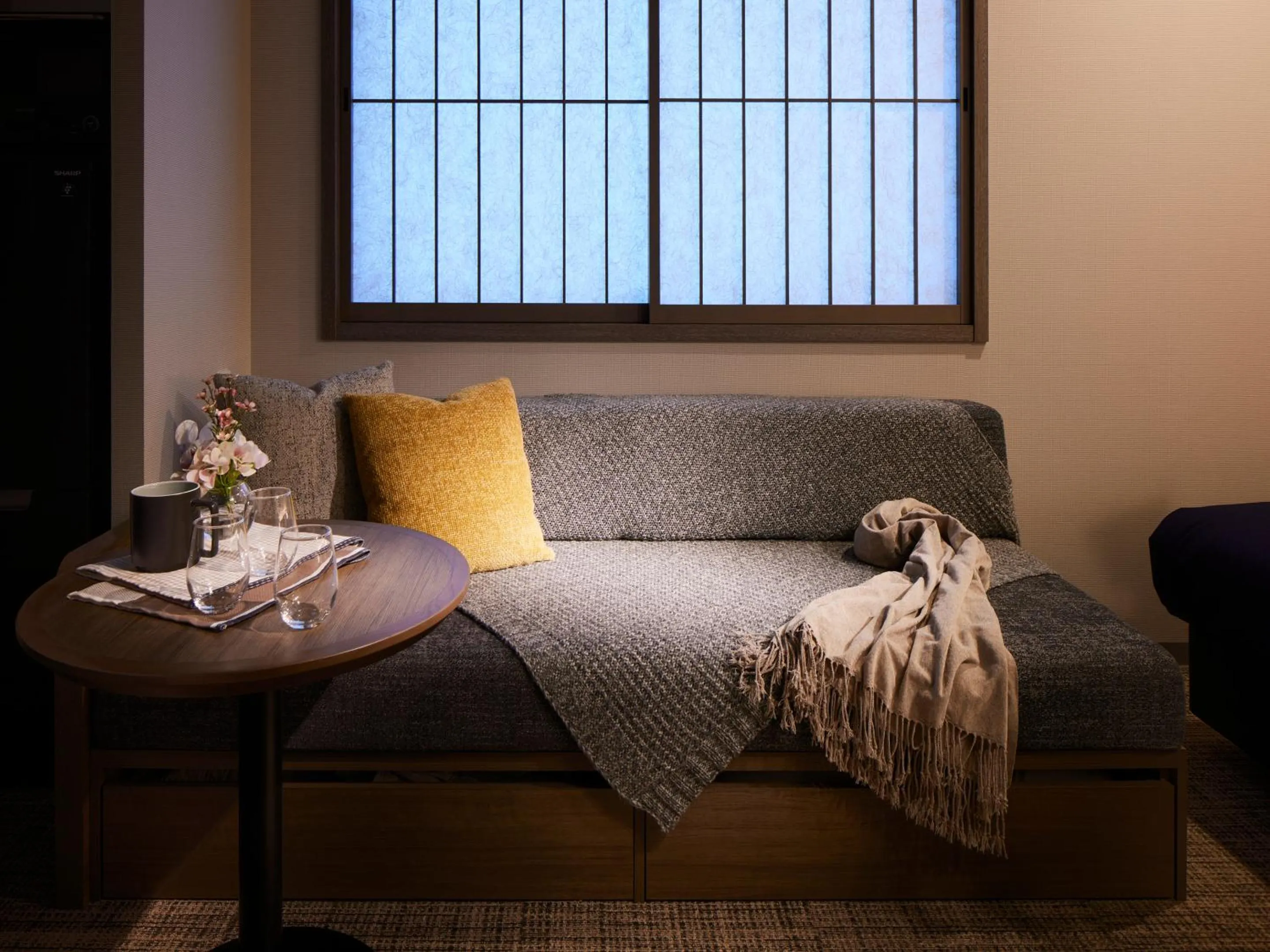 Photo of the whole room in Minn Shijo Omiya