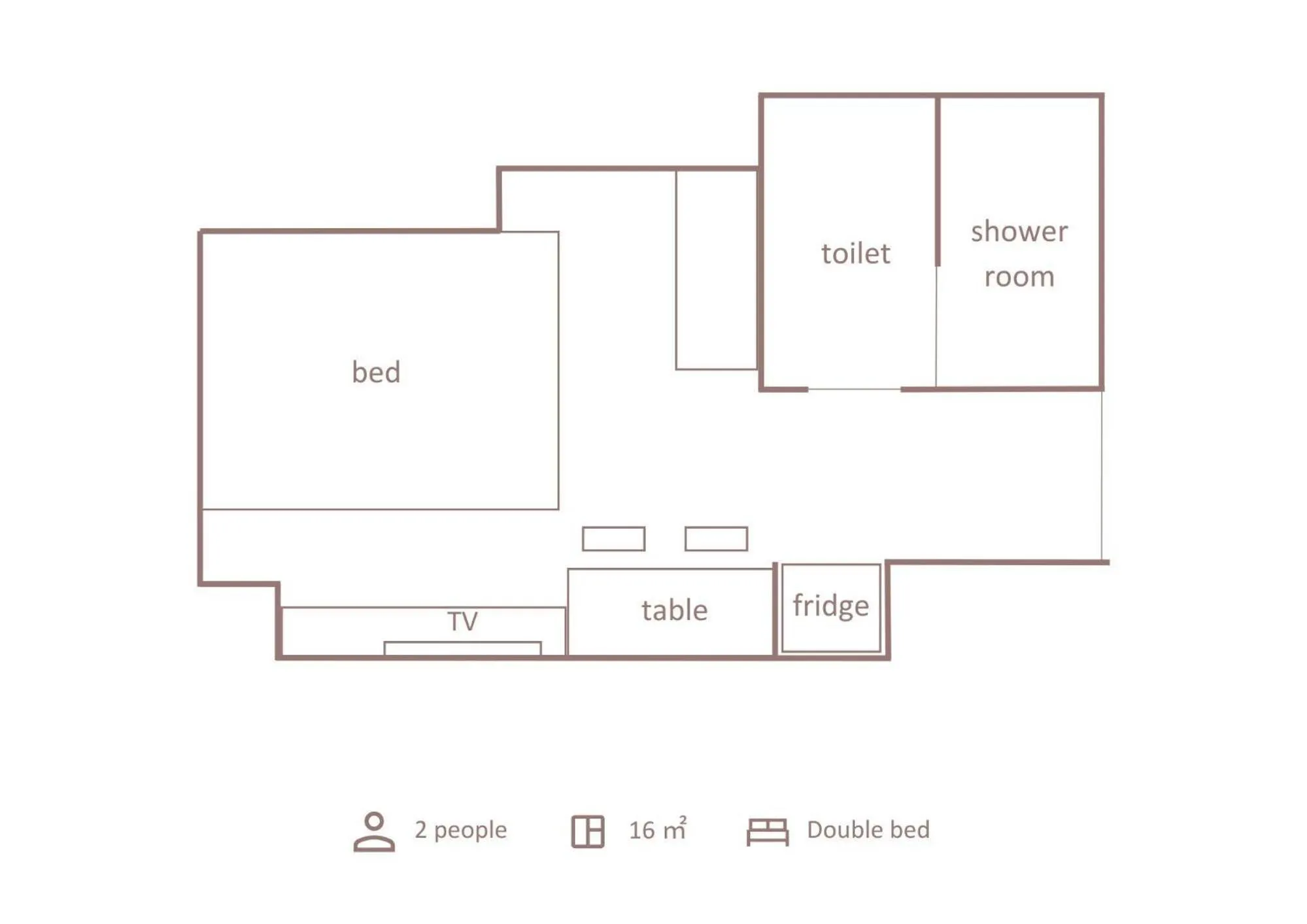 Floor plan in Minn Shijo Omiya