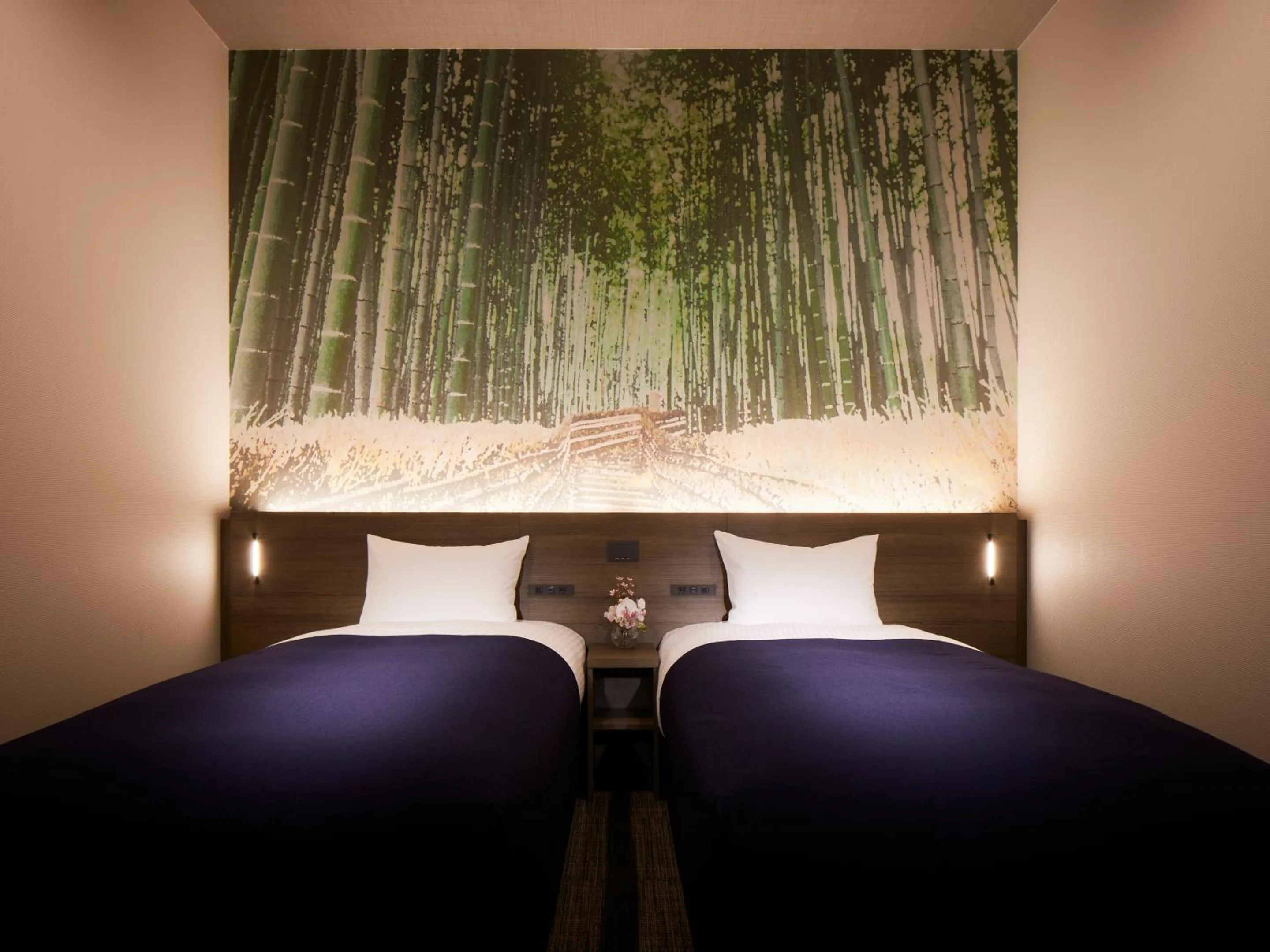 Bed in Minn Shijo Omiya