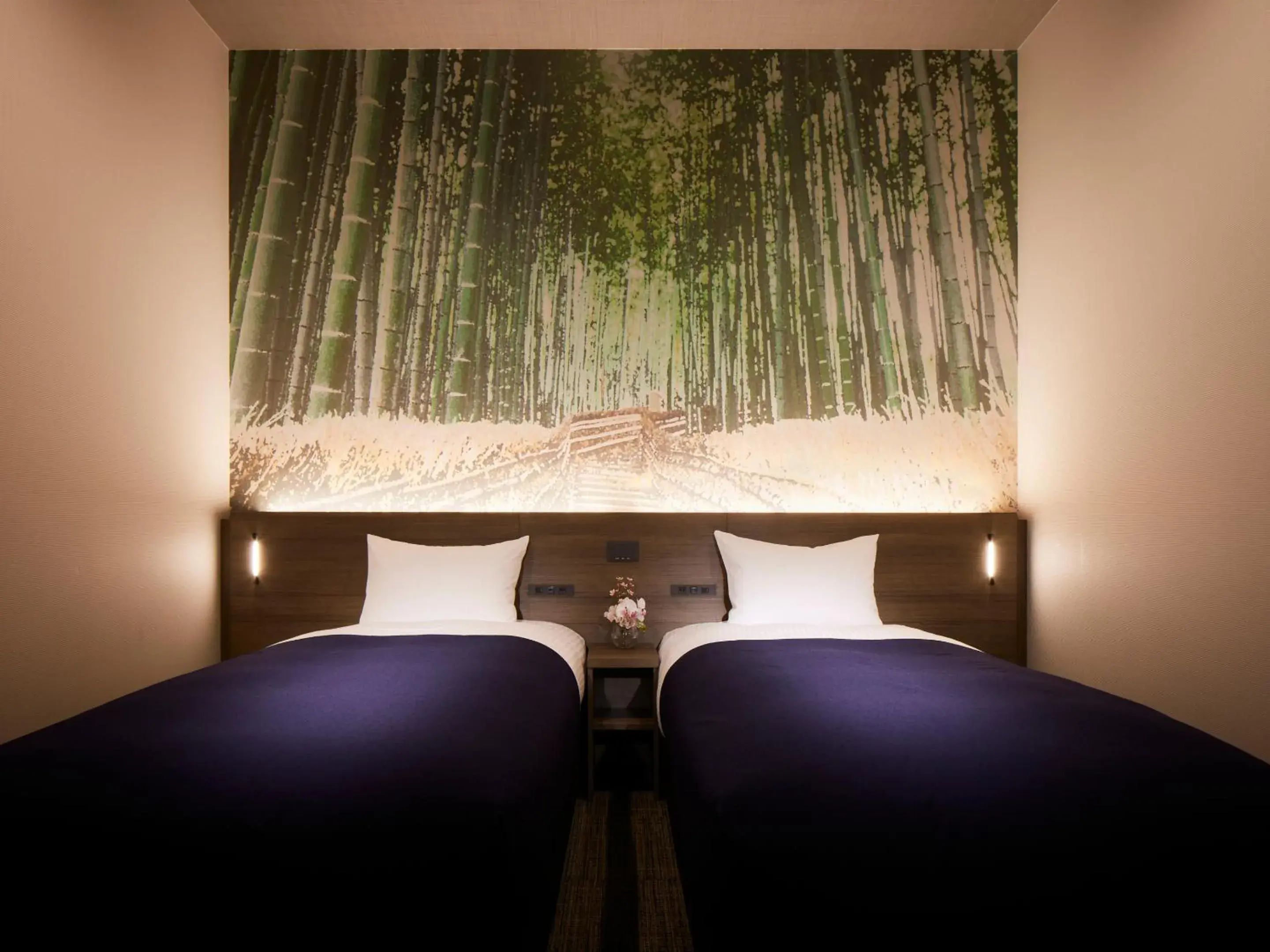 Bed in Minn Shijo Omiya Bed in Minn Shijo Omiya