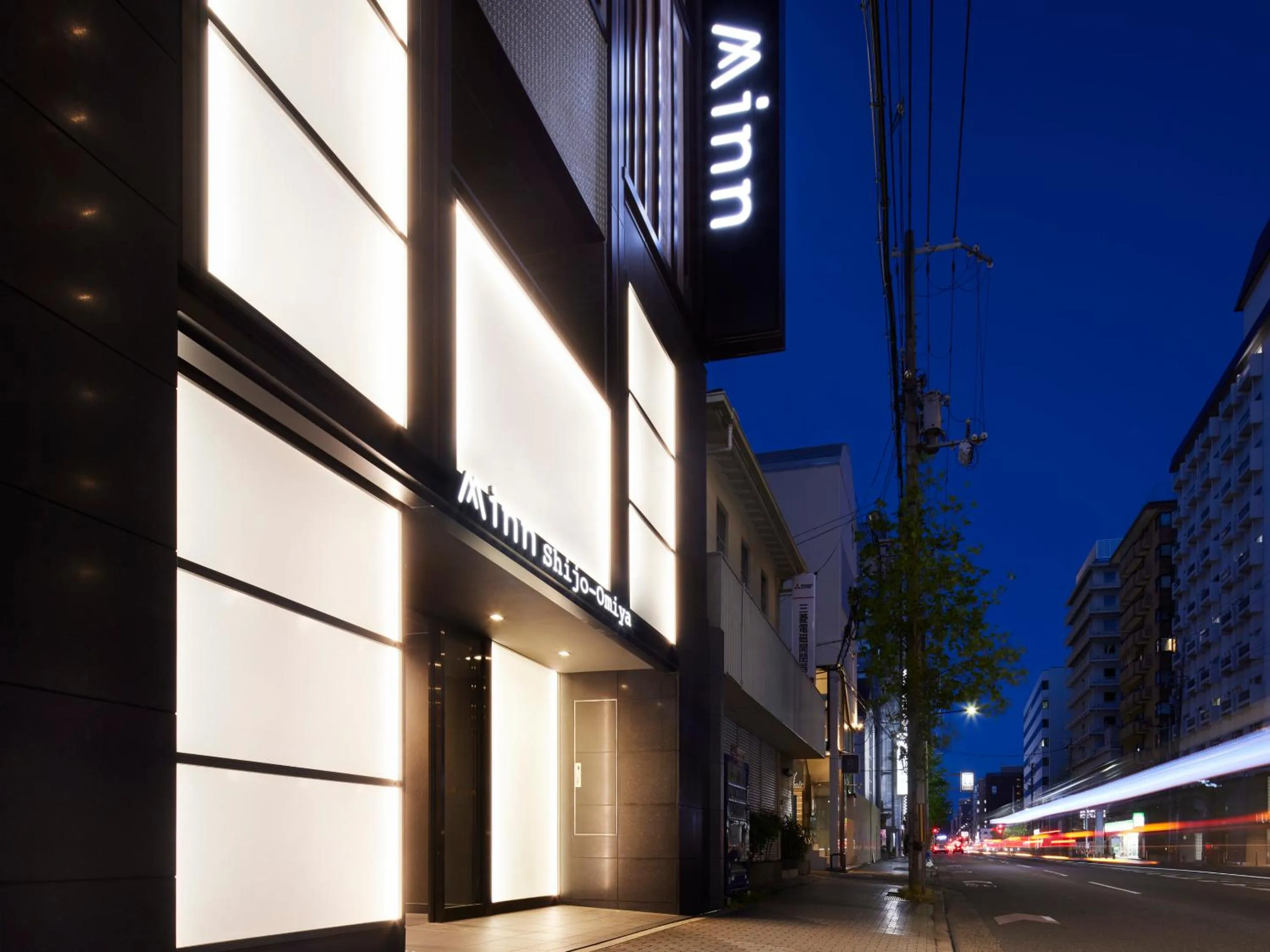 Property building in Minn Shijo Omiya