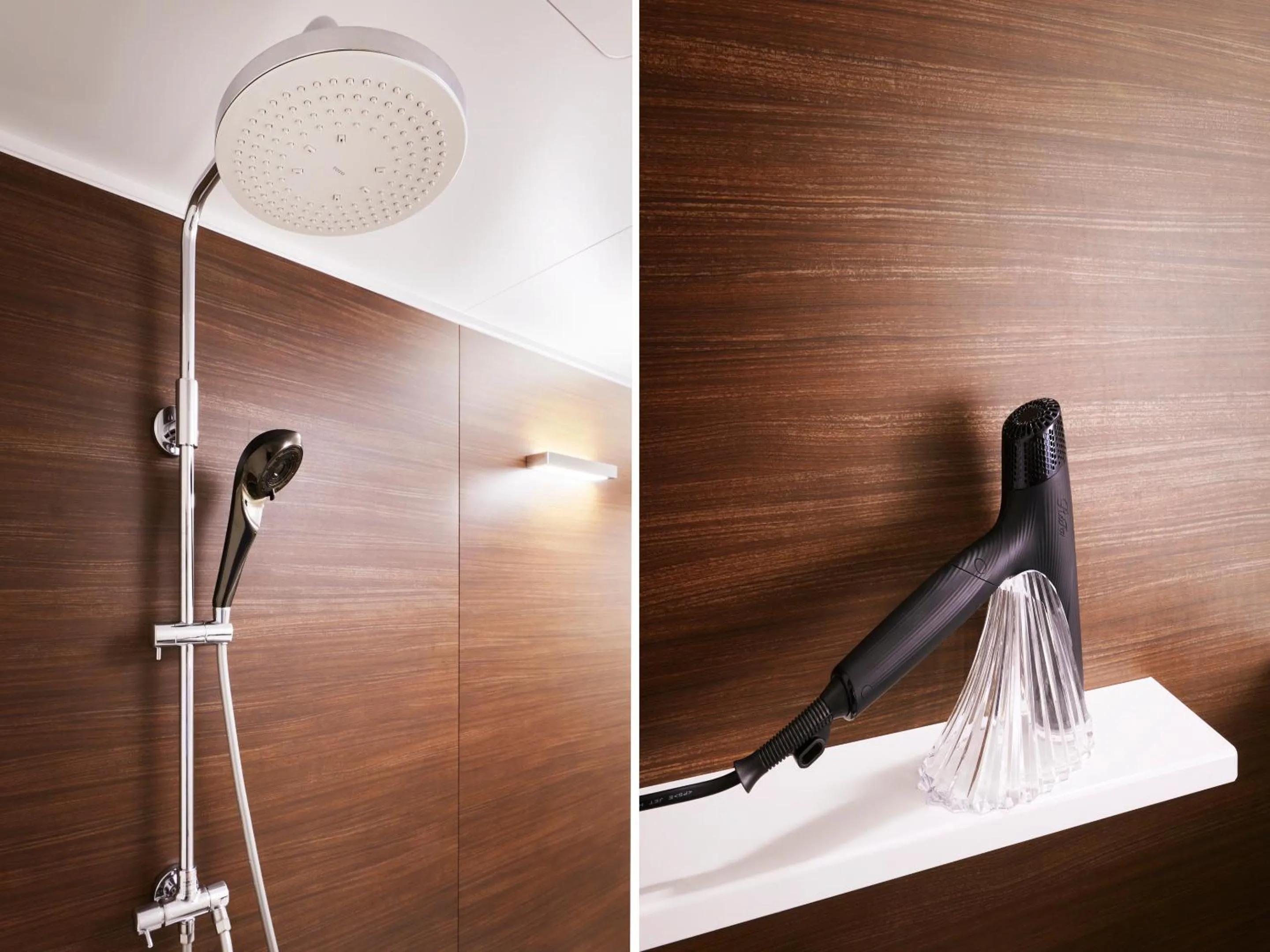 Shower in Minn Shijo Omiya