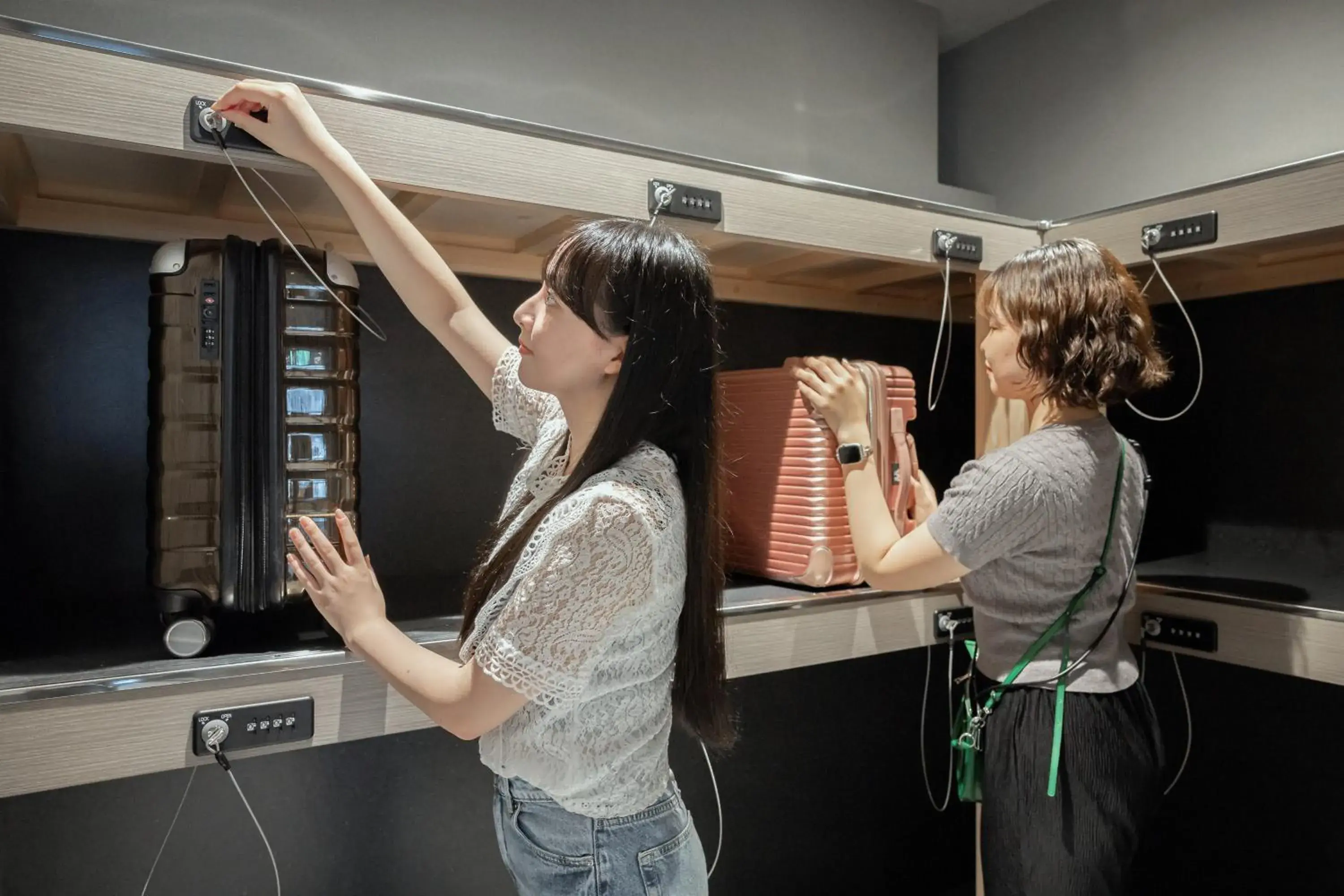 Lobby or reception in Minn Shijo Omiya Lobby or reception in Minn Shijo Omiya