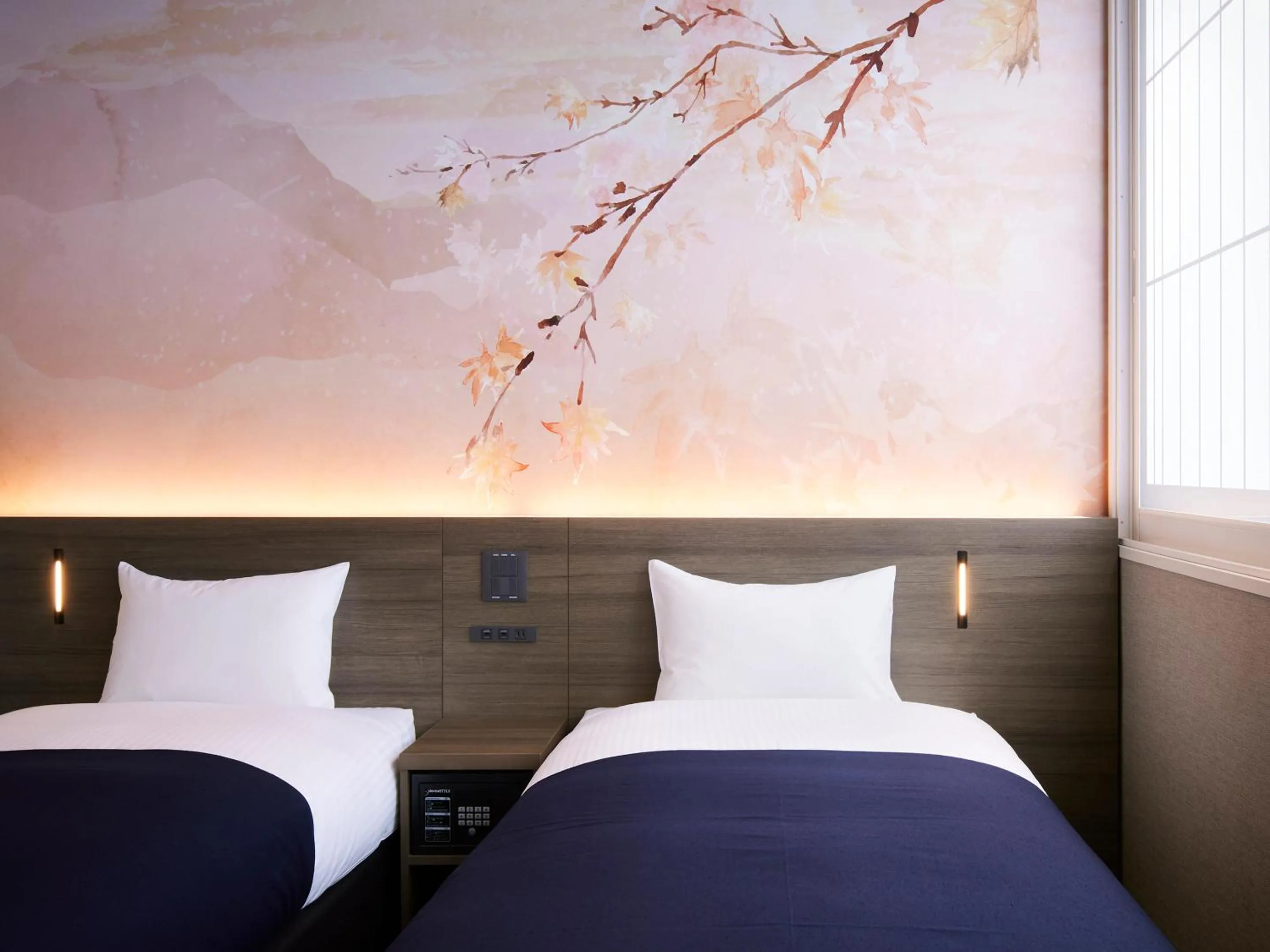 Bed in Minn Shijo Omiya