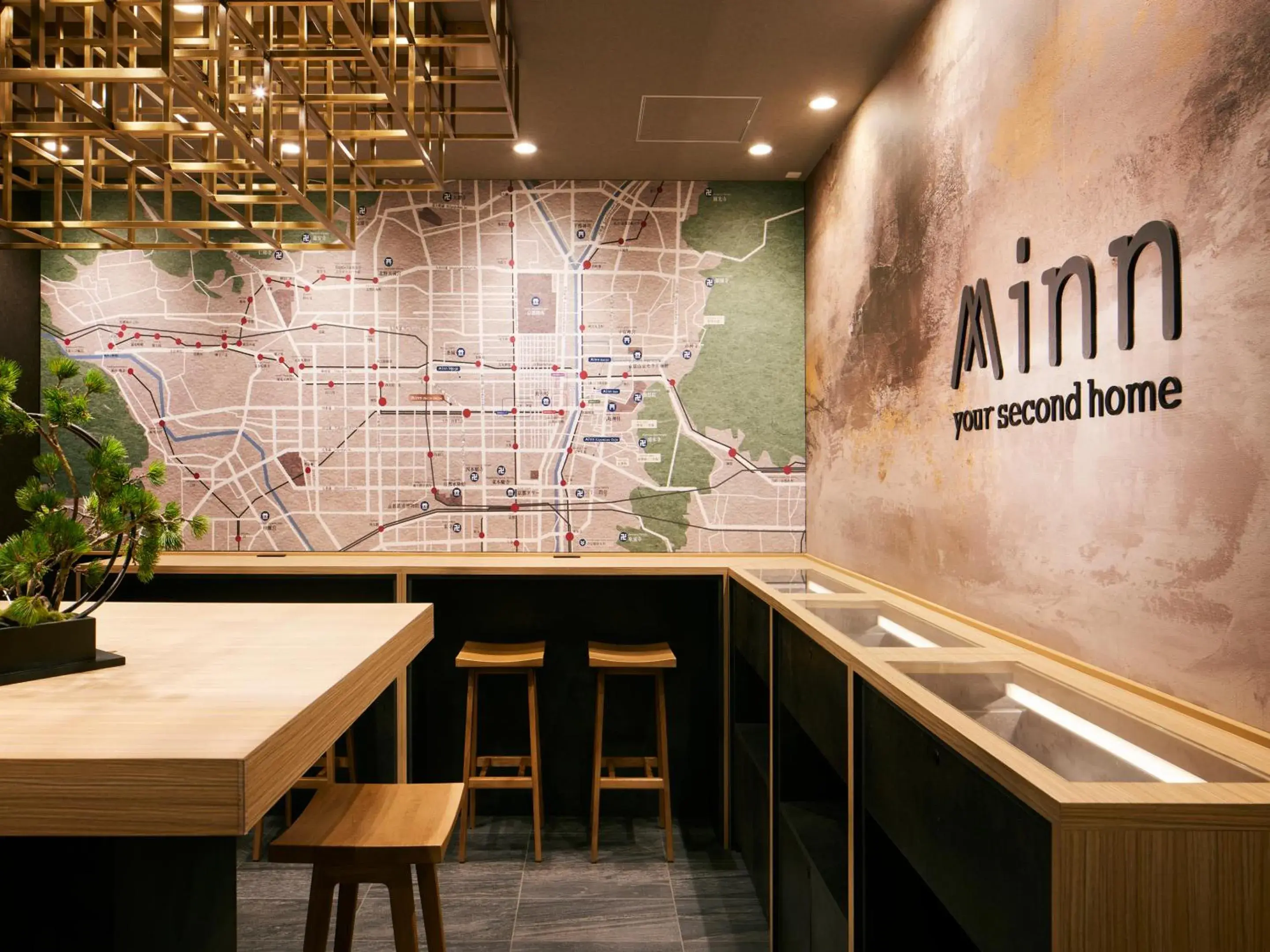 Lobby or reception in Minn Shijo Omiya Lobby or reception in Minn Shijo Omiya