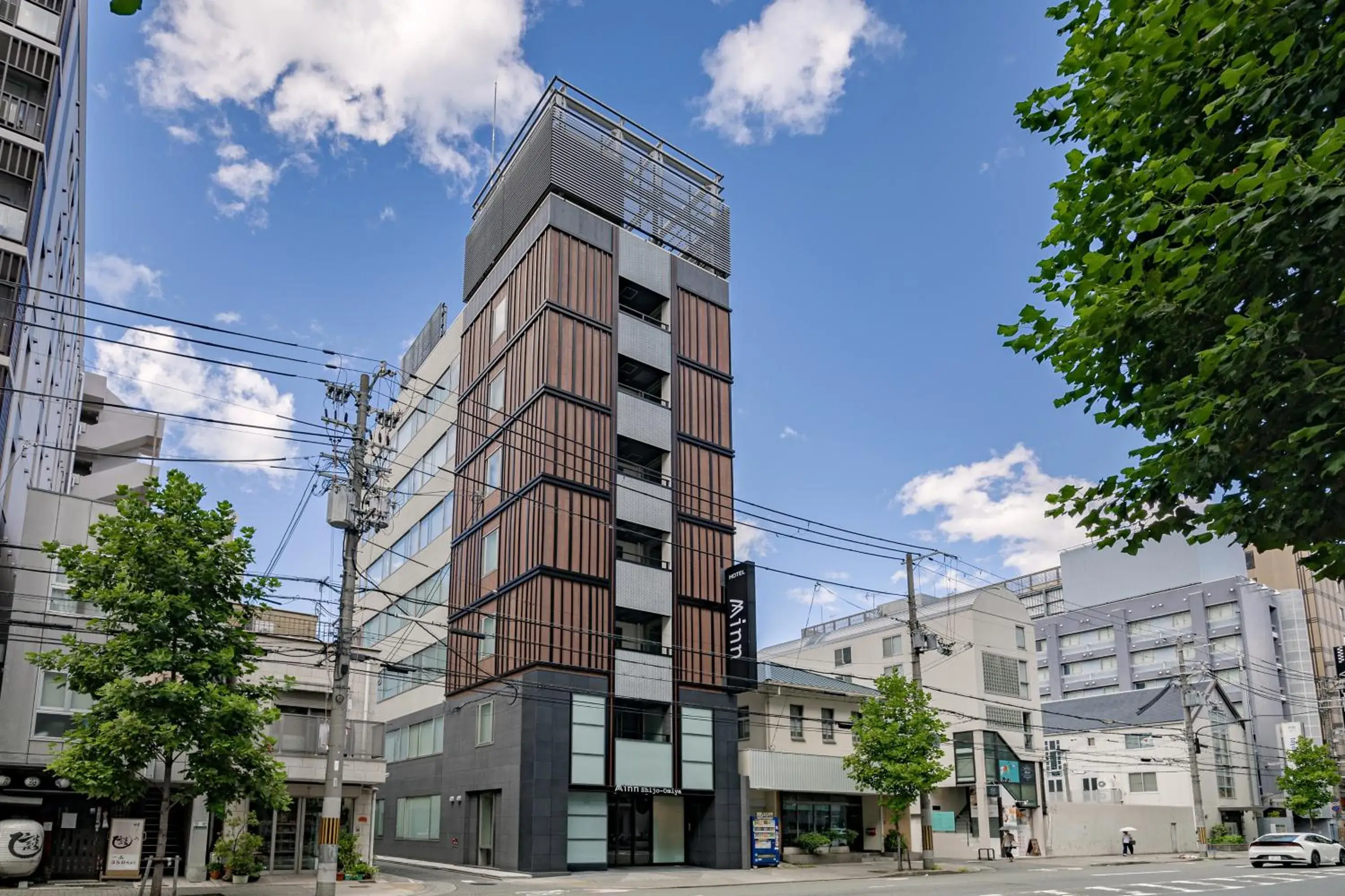 Property building in Minn Shijo Omiya Property building in Minn Shijo Omiya