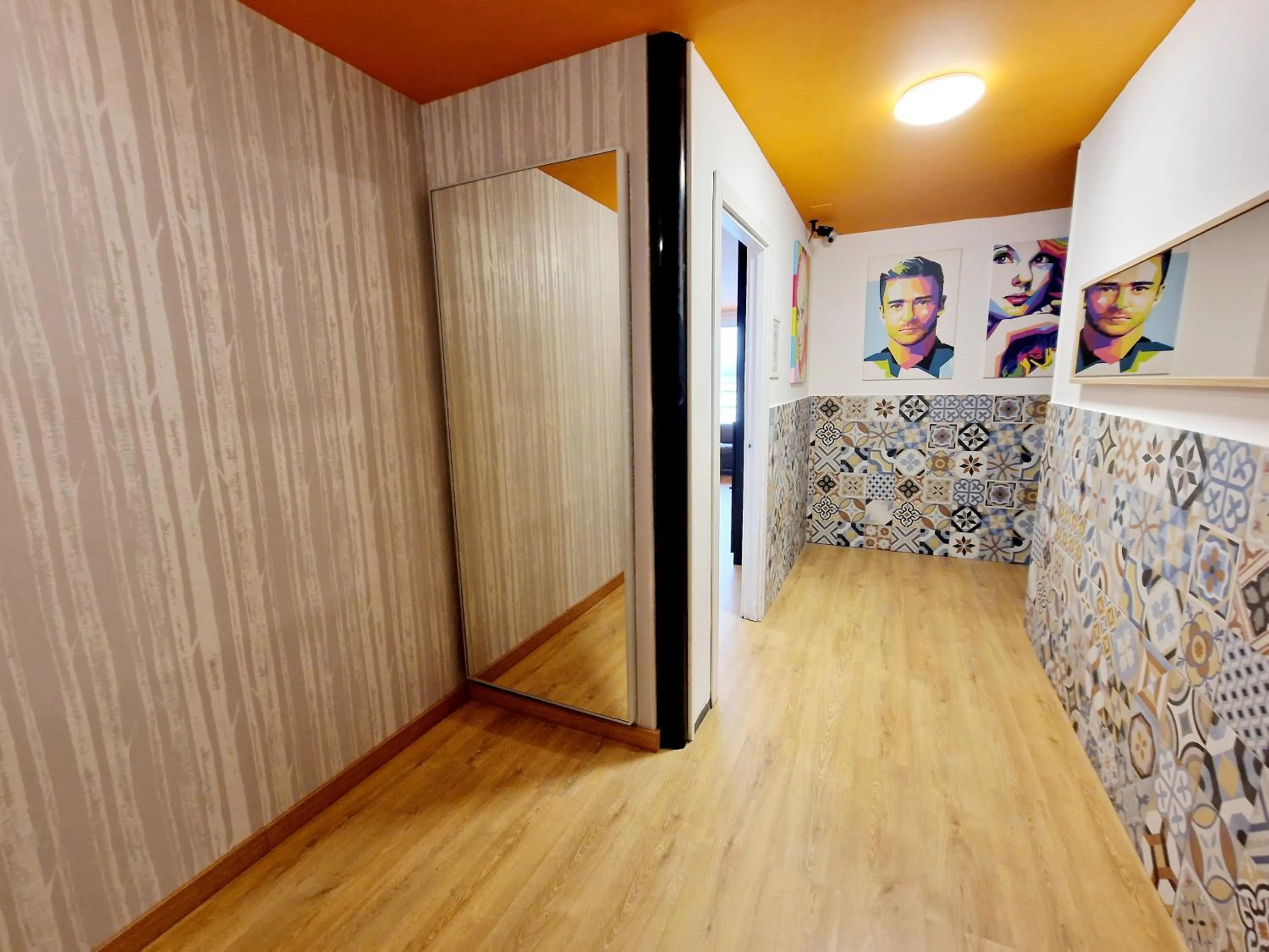 Property building in Arc House Barcelona