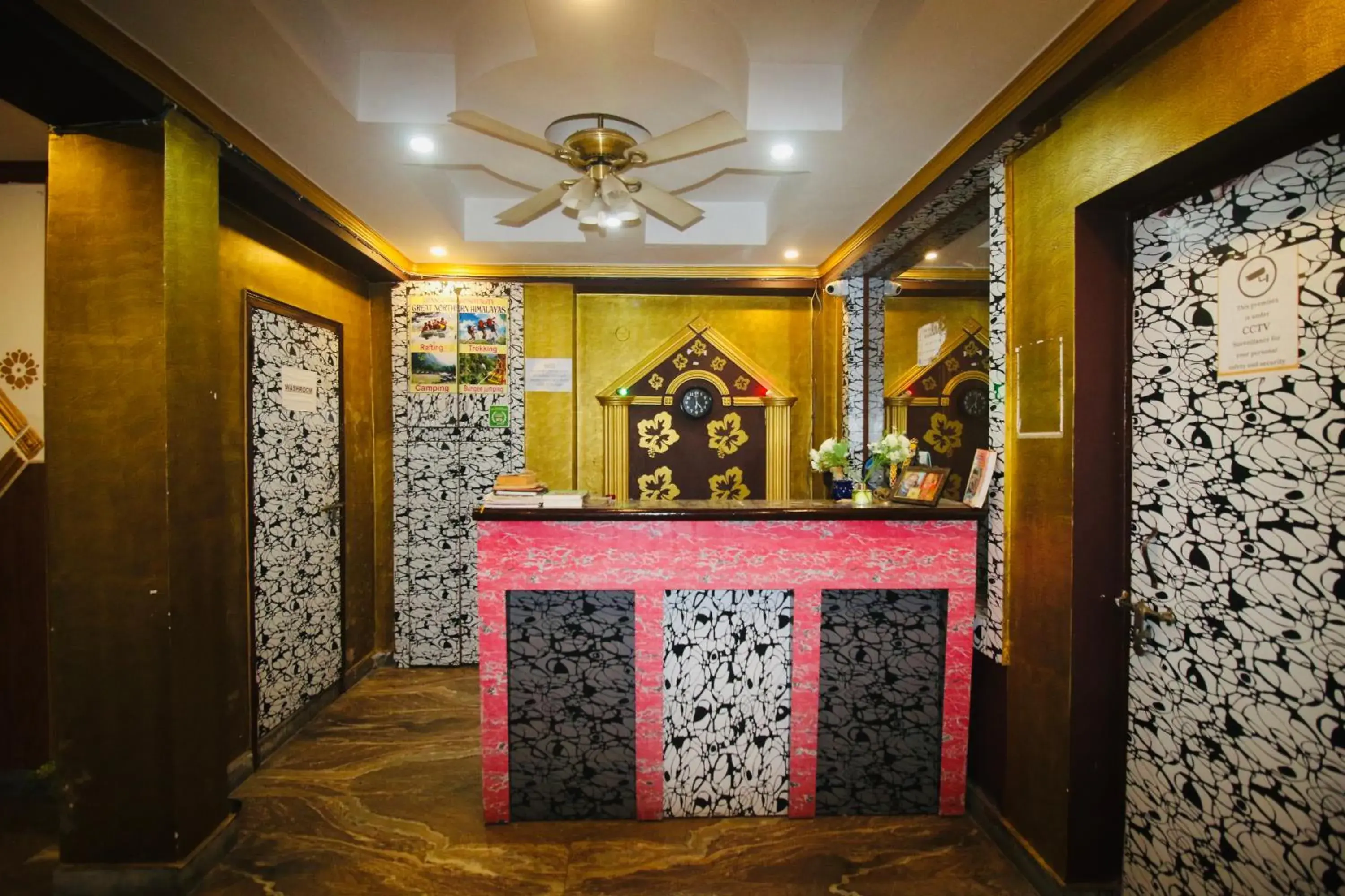 Property building in Hashtagg hostel and hotel Property building in Hashtagg hostel and hotel