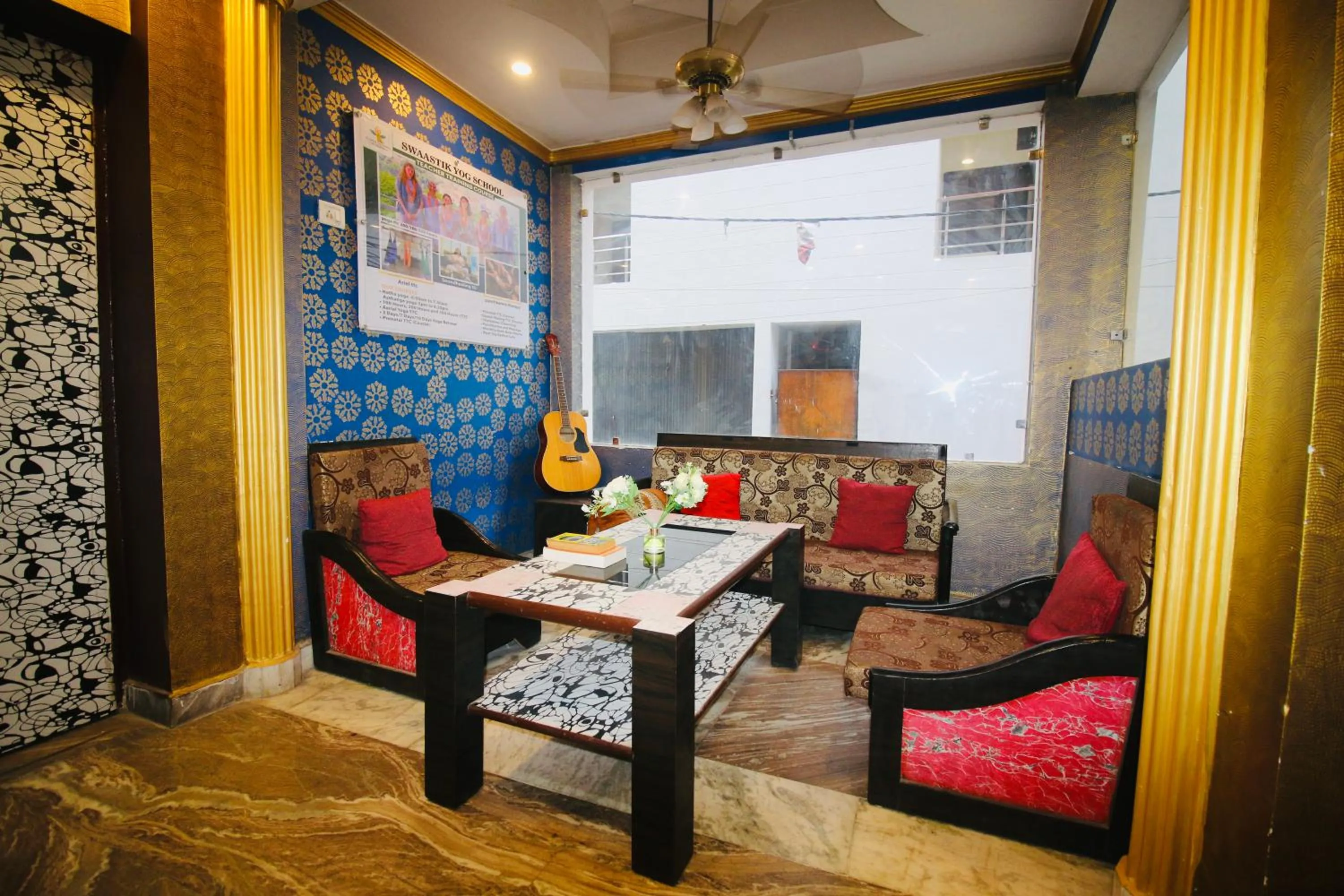 Property building in Hashtagg hostel and hotel