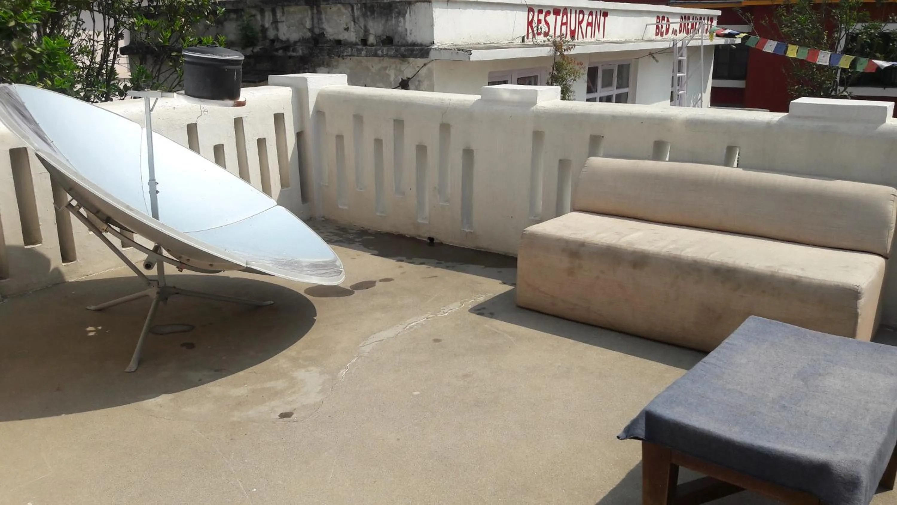 Balcony/Terrace in Cocina Mitho Chha BNB