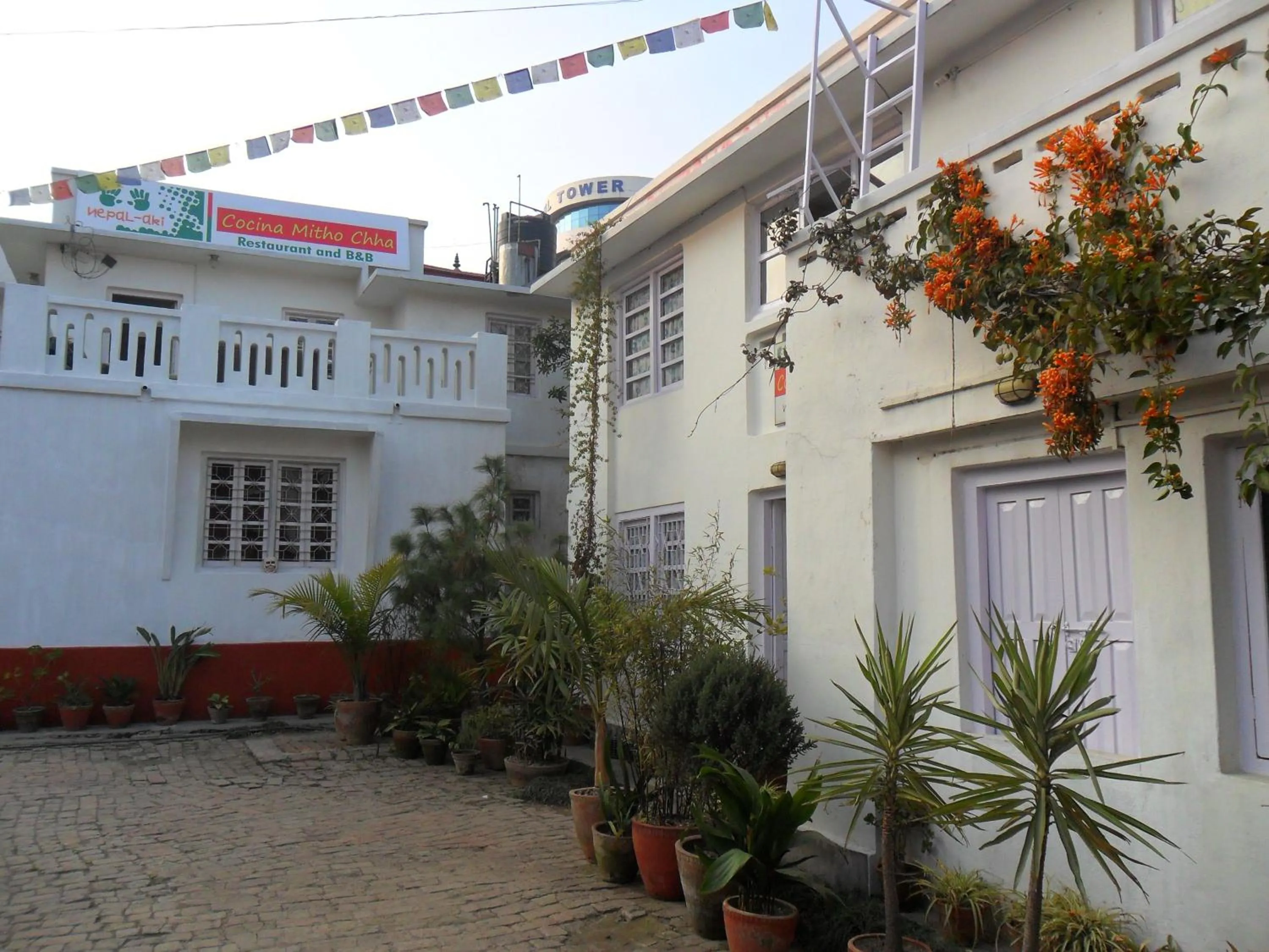 Property building in Cocina Mitho Chha BNB