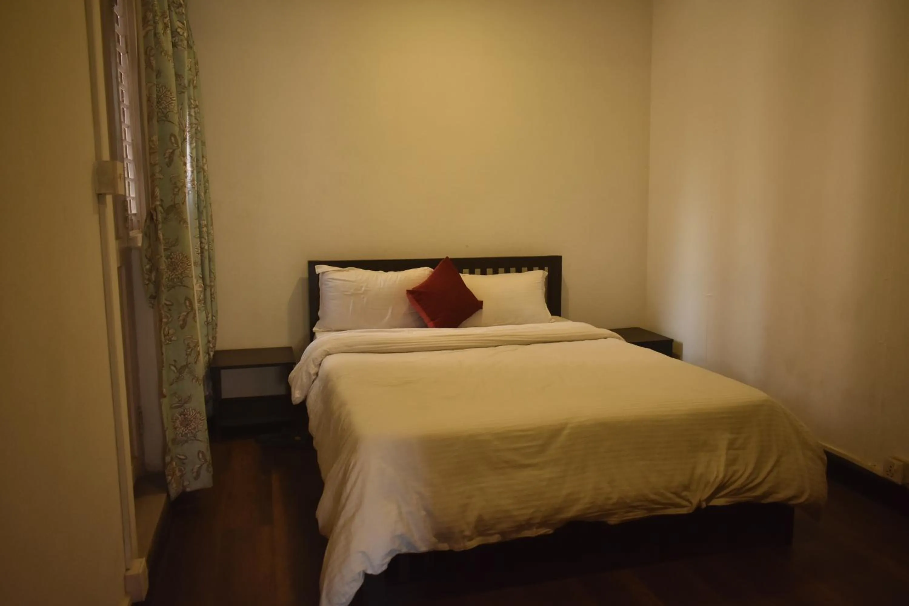 Bed in Cocina Mitho Chha BNB