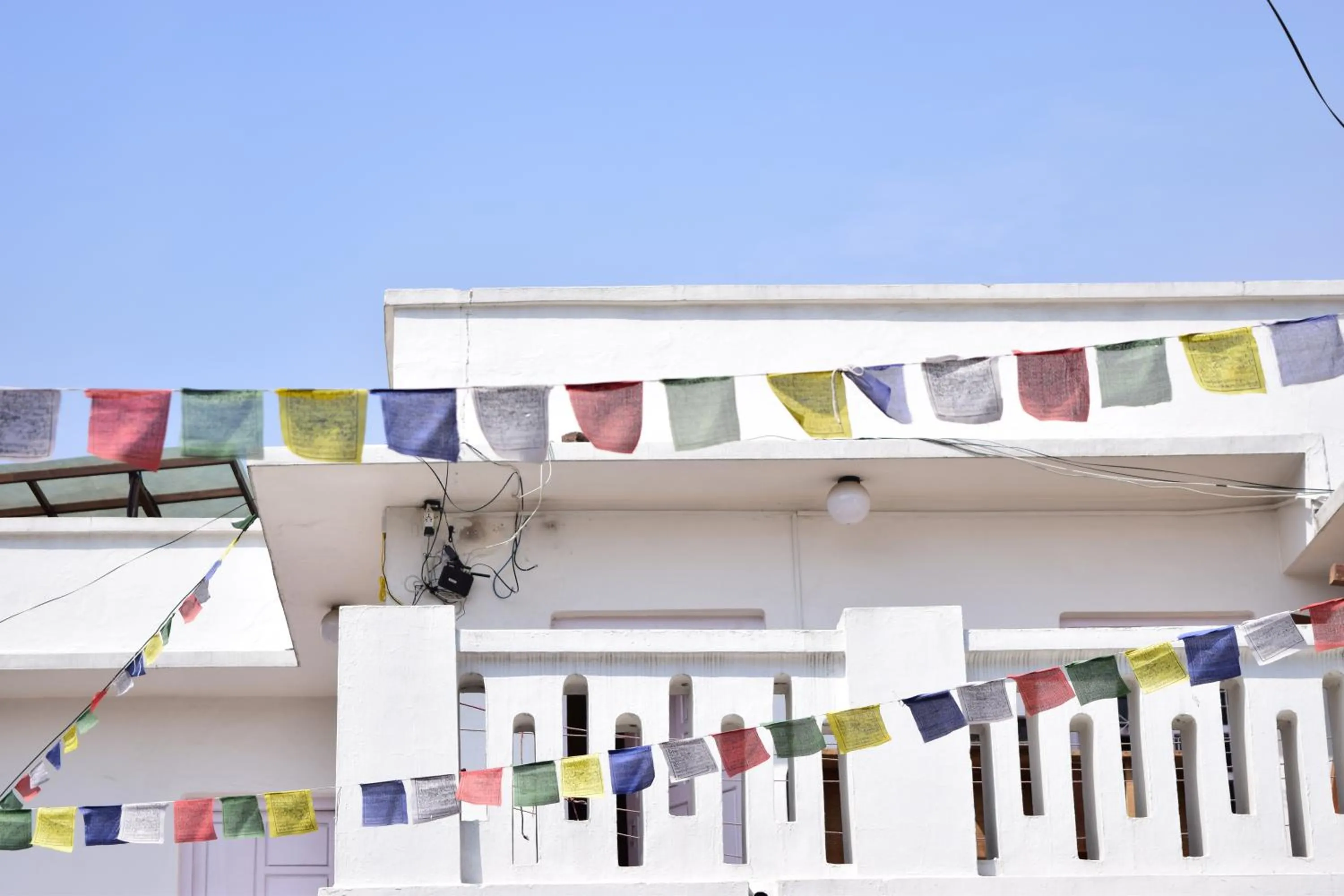 Balcony/Terrace in Cocina Mitho Chha BNB