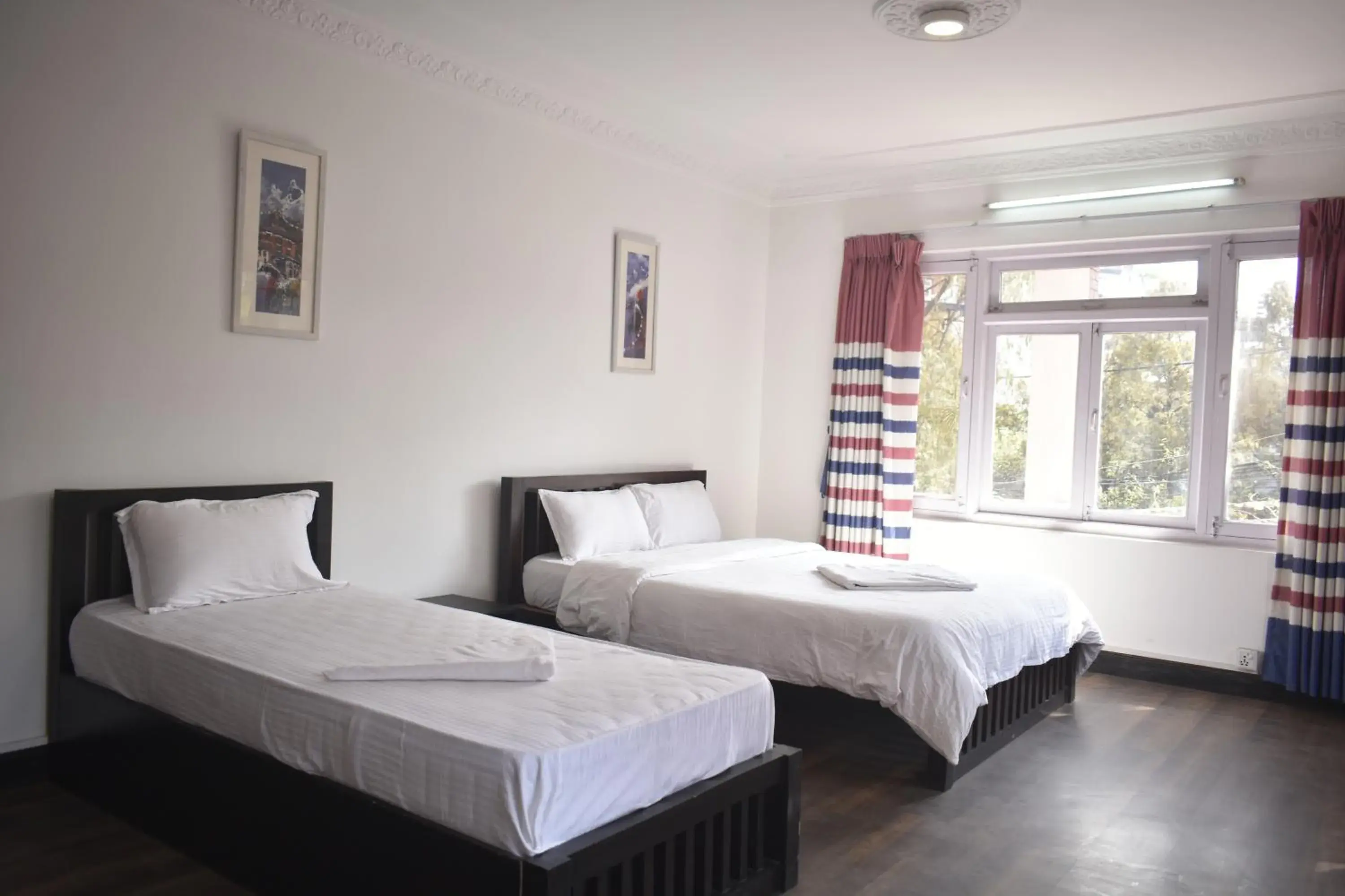 Twin Room with Shared Bathroom - single occupancy in Cocina Mitho Chha BNB Twin Room with Shared Bathroom - single occupancy in Cocina Mitho Chha BNB