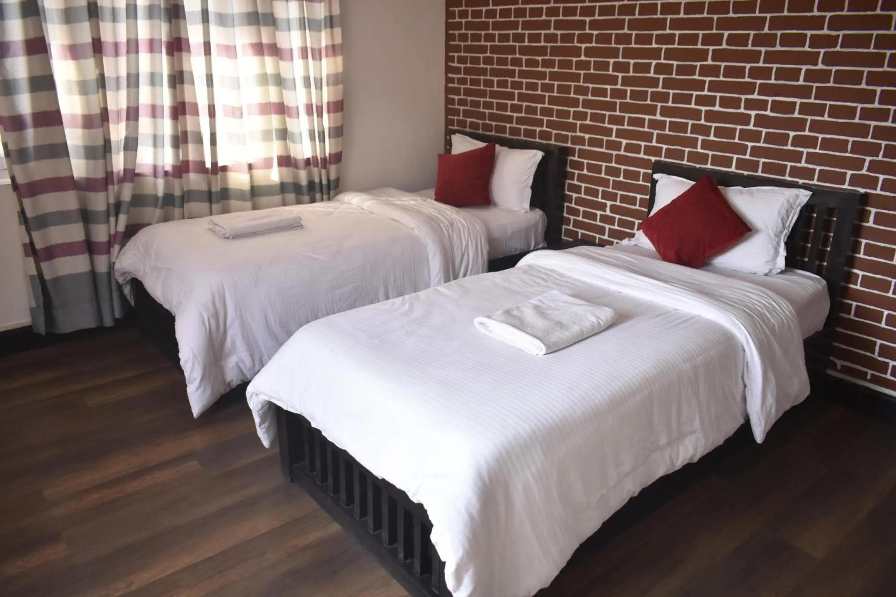 Twin Room with Shared Bathroom - single occupancy in Cocina Mitho Chha BNB Twin Room with Shared Bathroom - single occupancy in Cocina Mitho Chha BNB