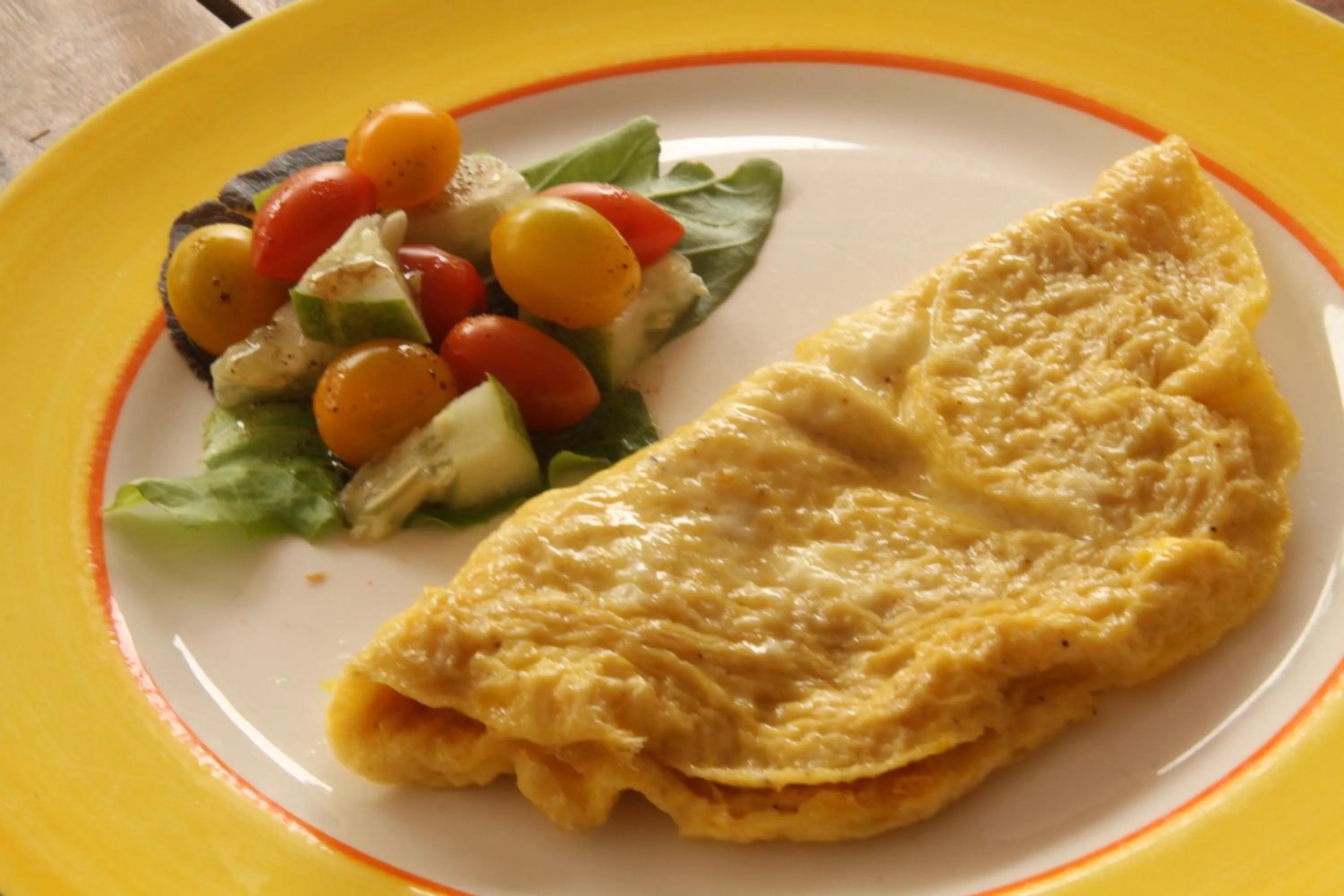 Breakfast in Cocina Mitho Chha BNB