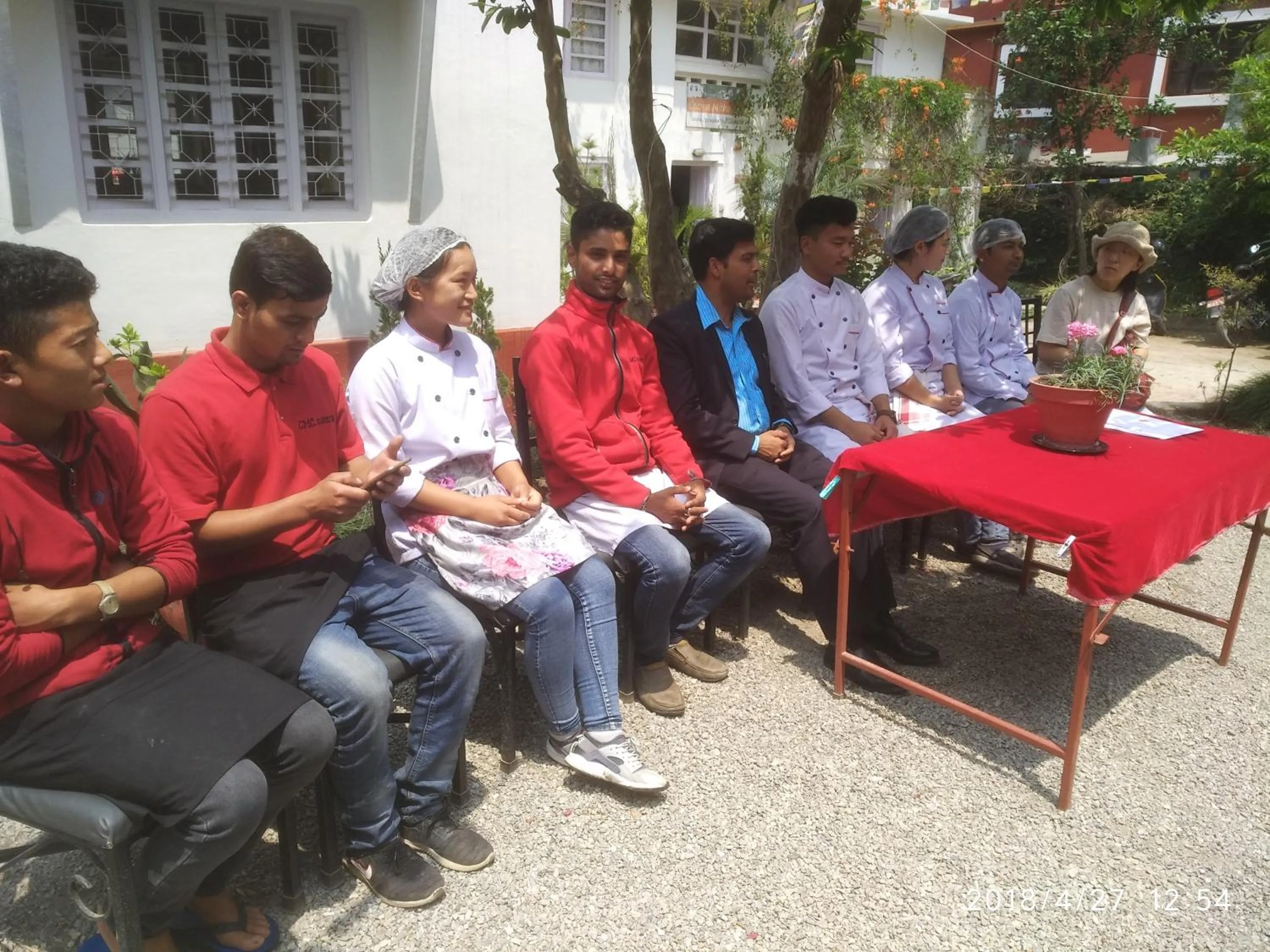 People in Cocina Mitho Chha BNB