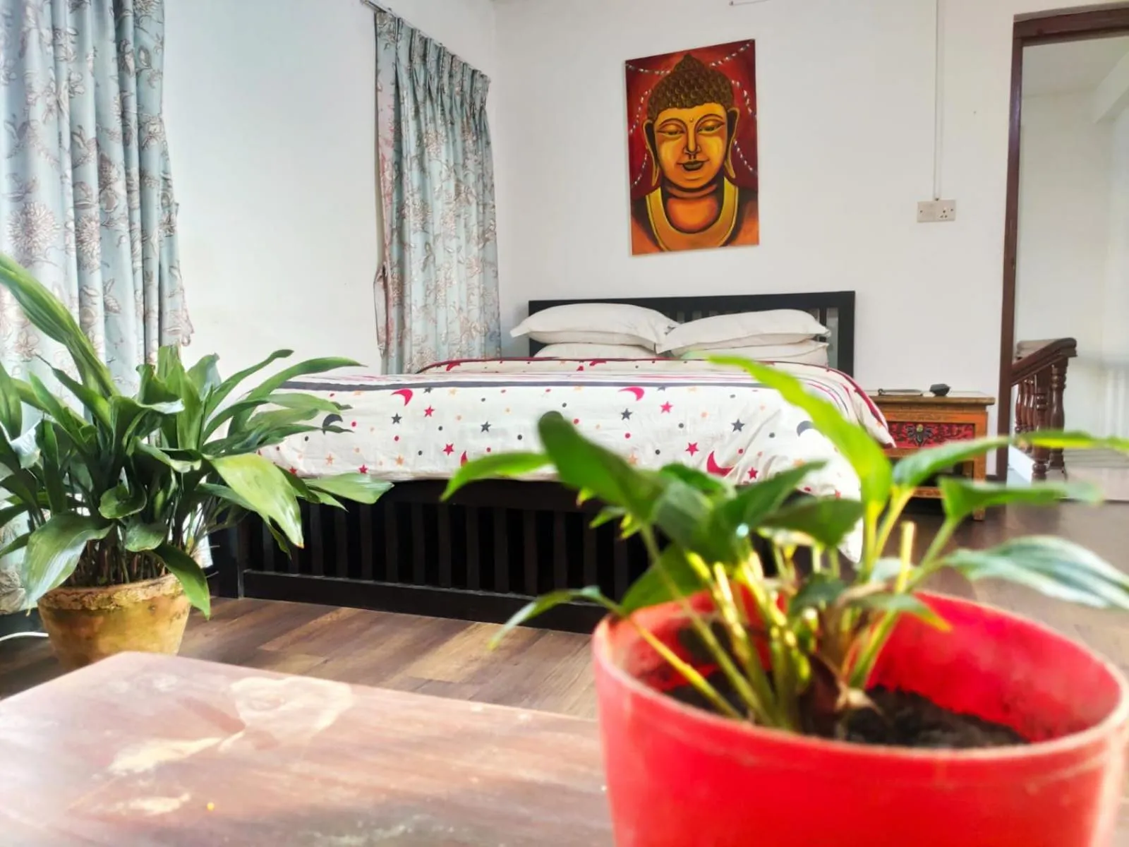 Photo of the whole room in Cocina Mitho Chha BNB