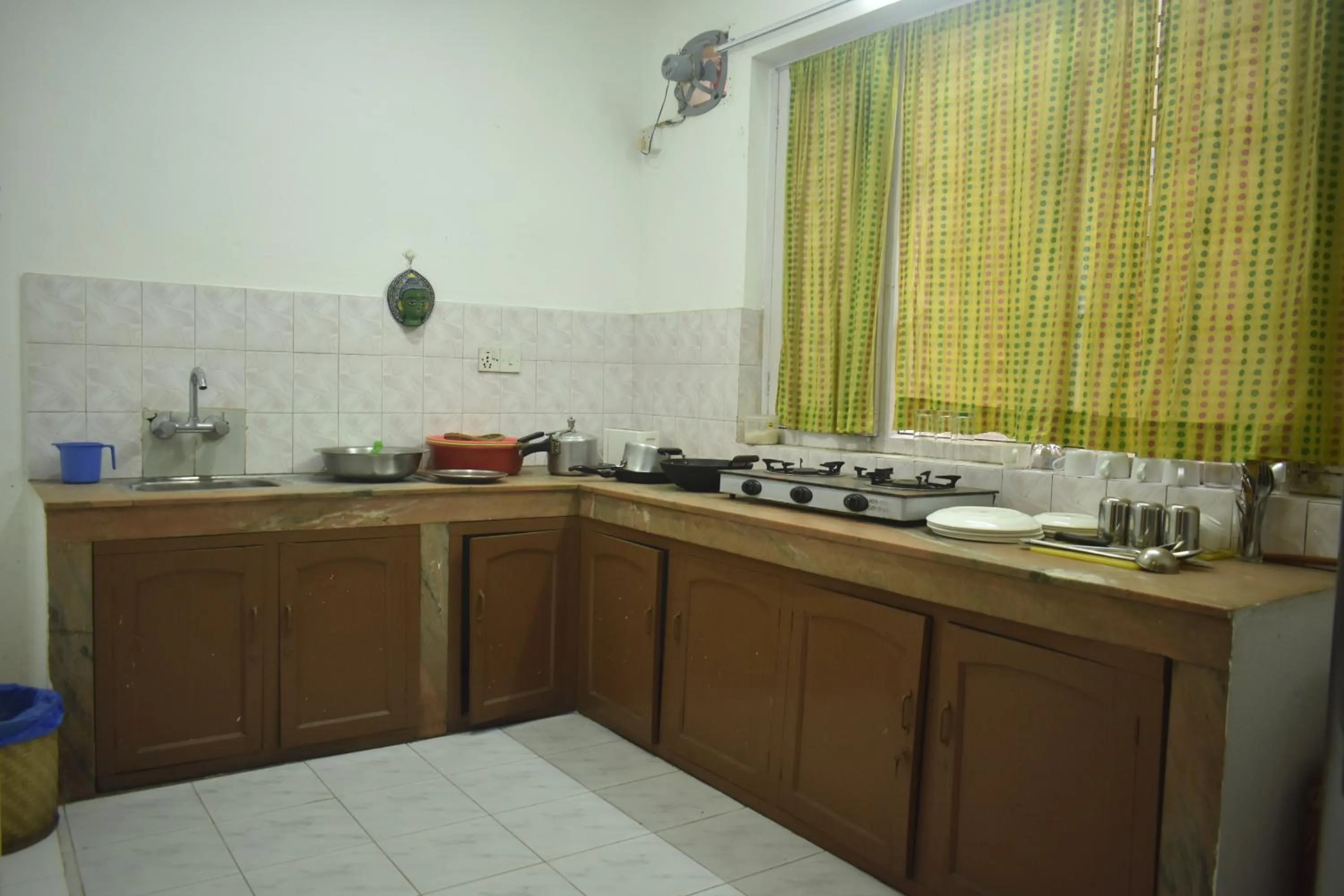 Kitchen or kitchenette in Cocina Mitho Chha BNB