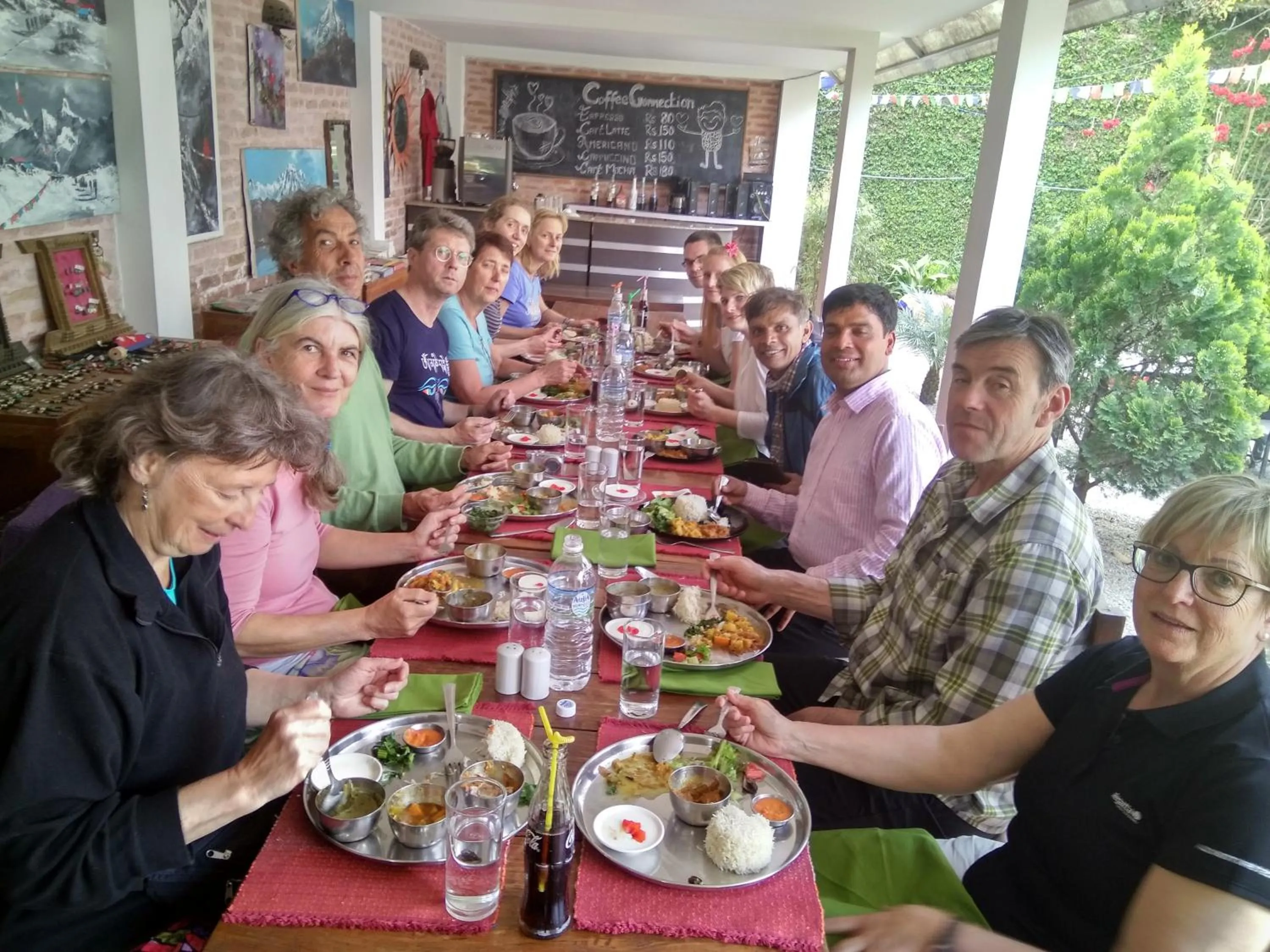 People in Cocina Mitho Chha BNB