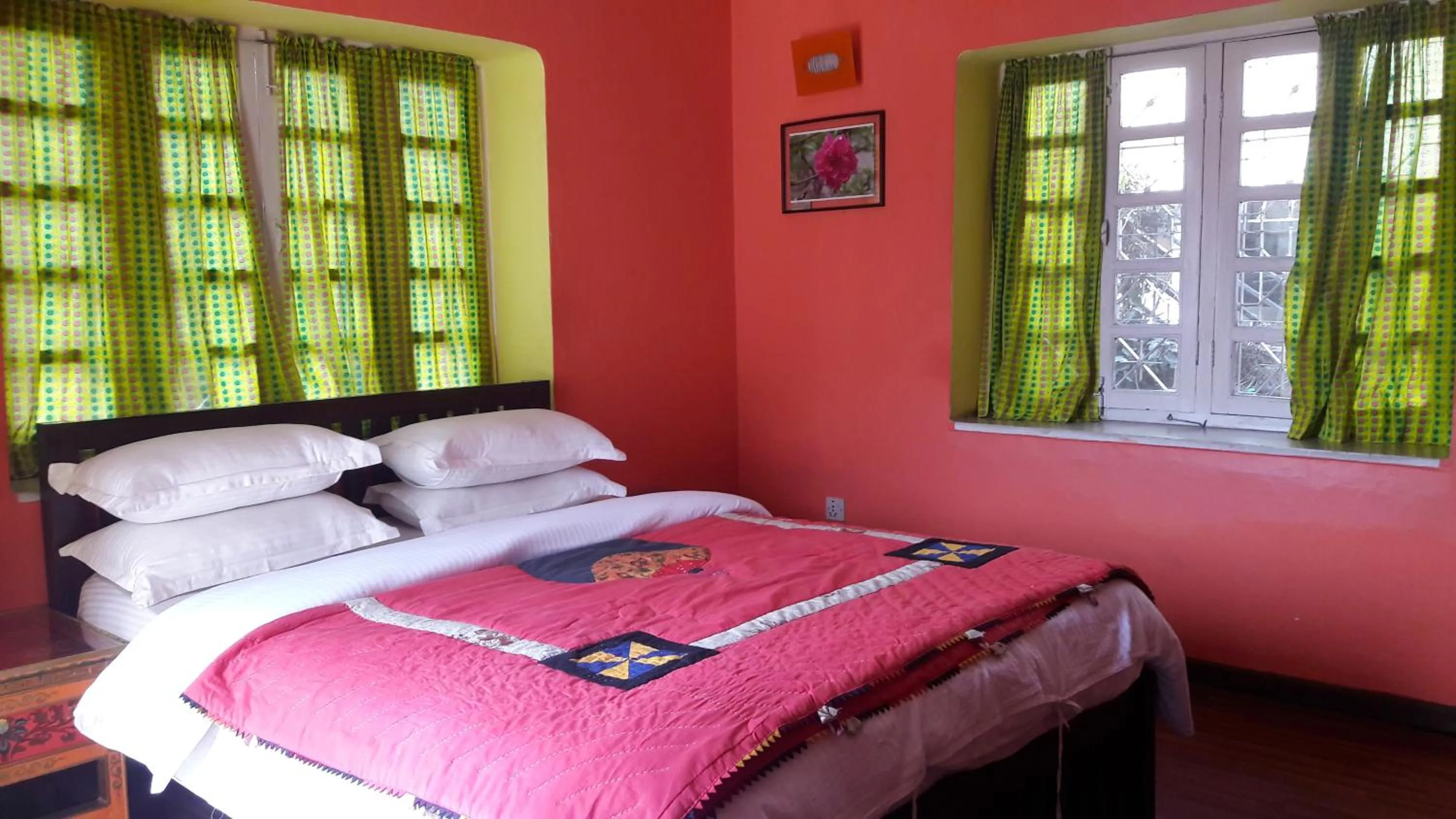 Bedroom in Cocina Mitho Chha BNB