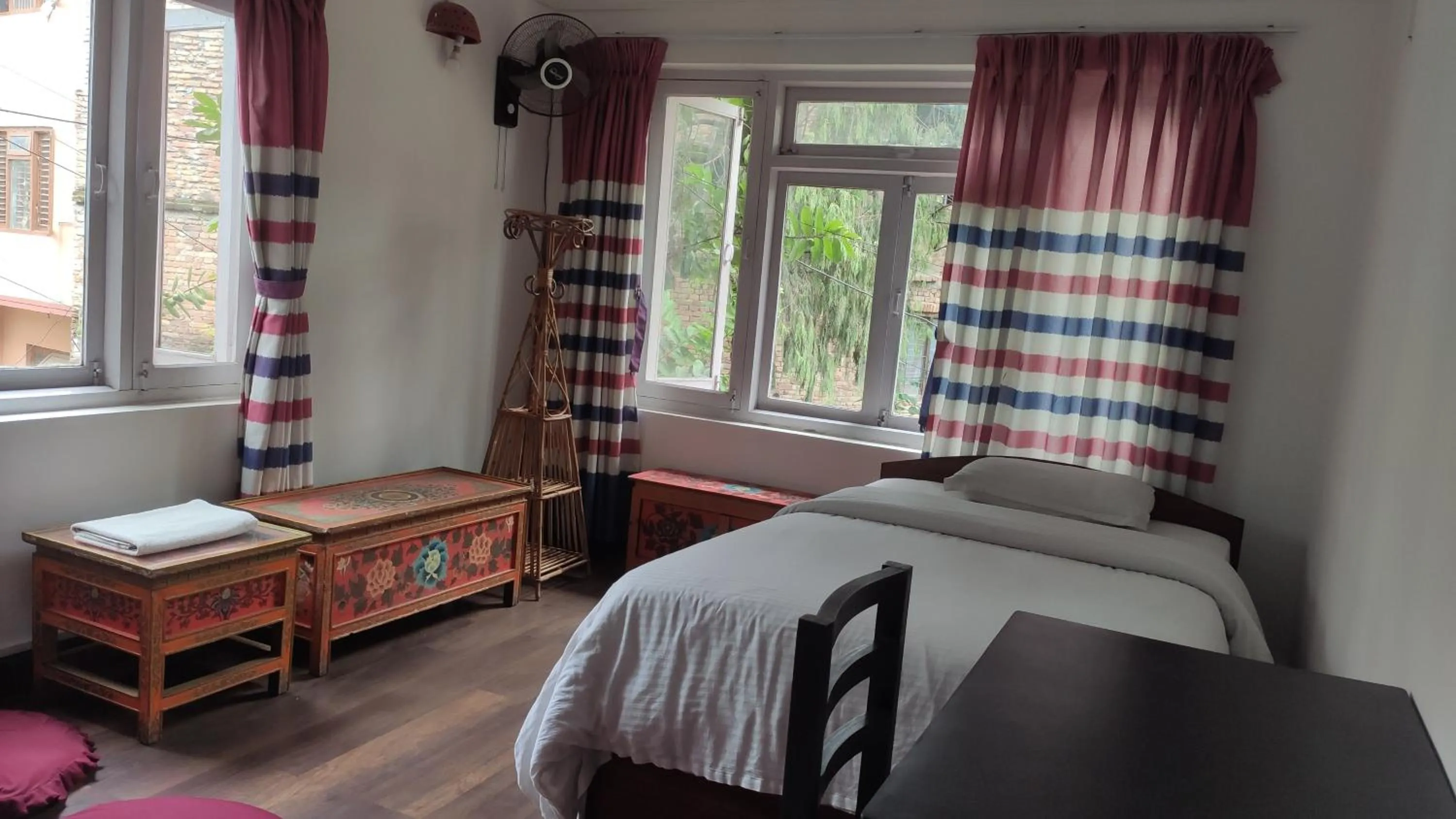 Bedroom in Cocina Mitho Chha BNB