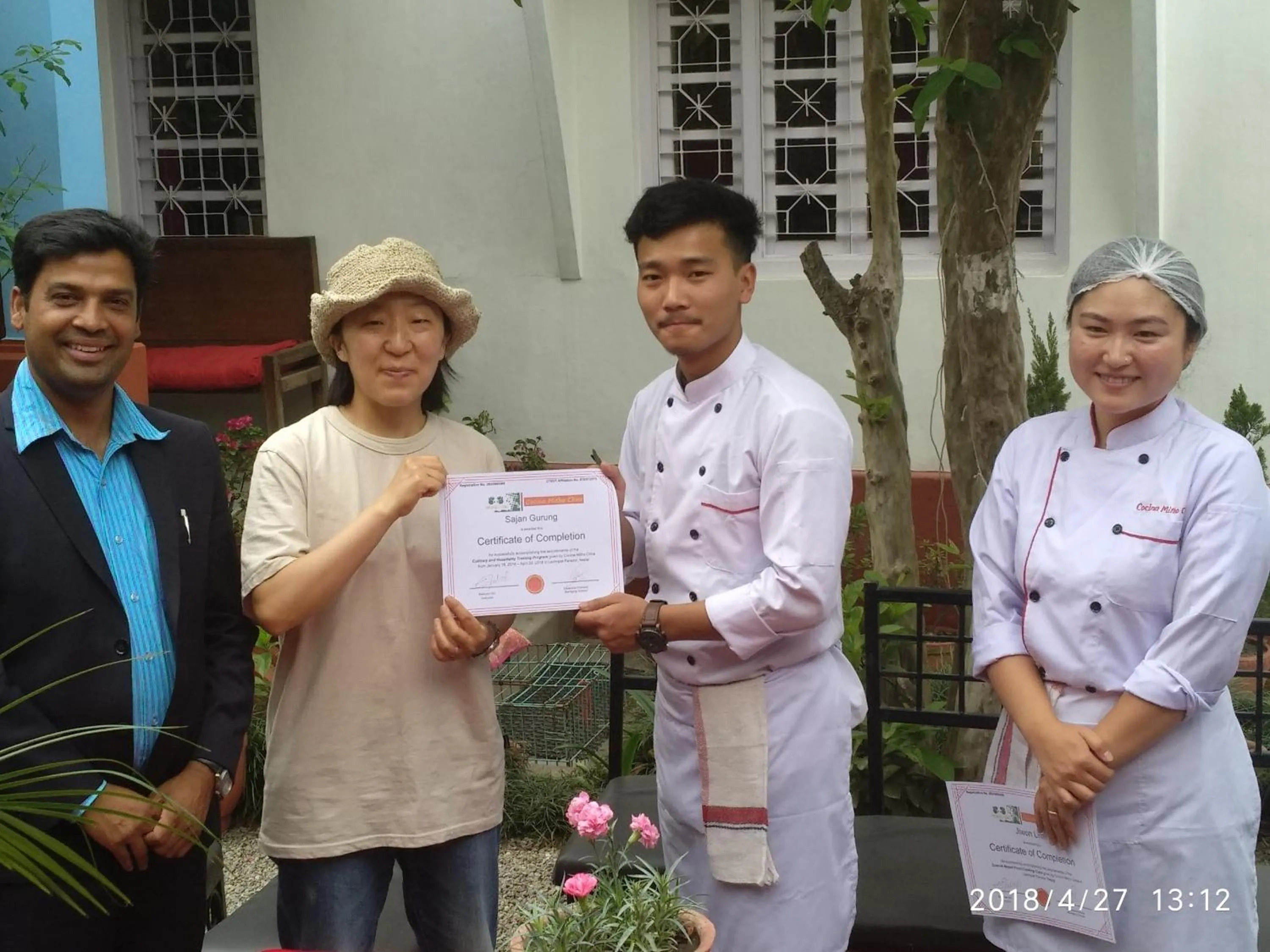 People in Cocina Mitho Chha BNB