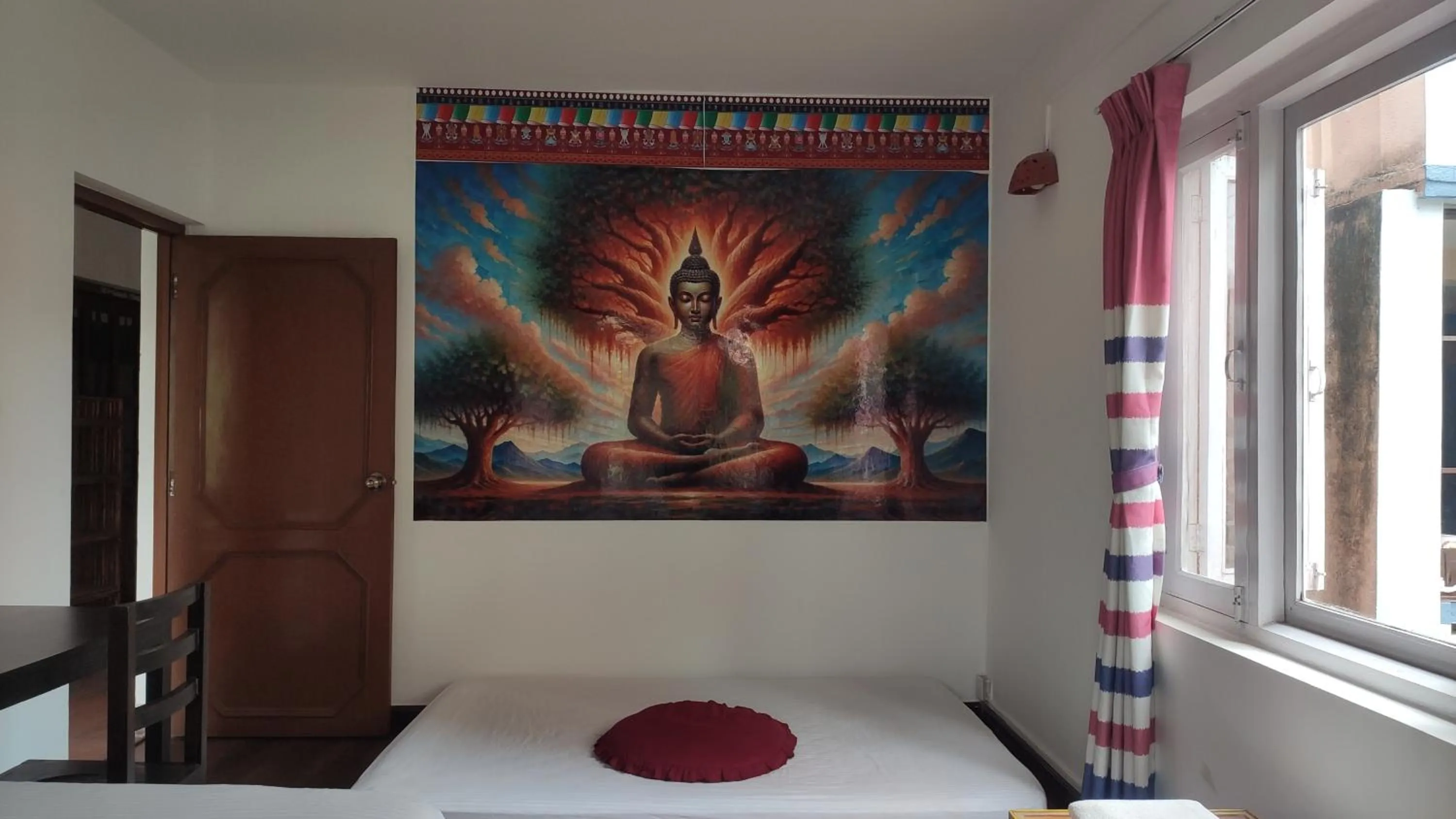 Bedroom in Cocina Mitho Chha BNB