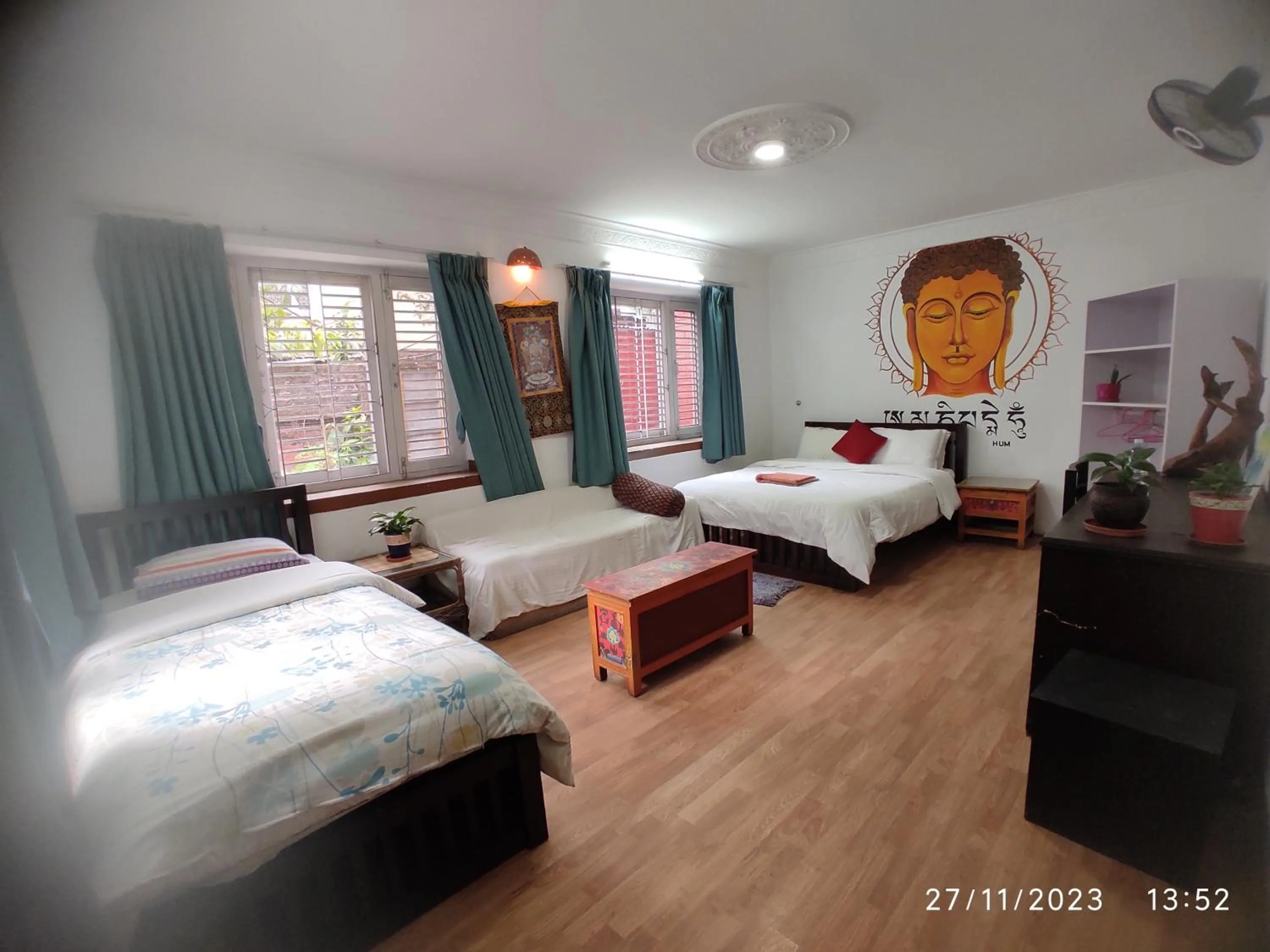 Photo of the whole room in Cocina Mitho Chha BNB