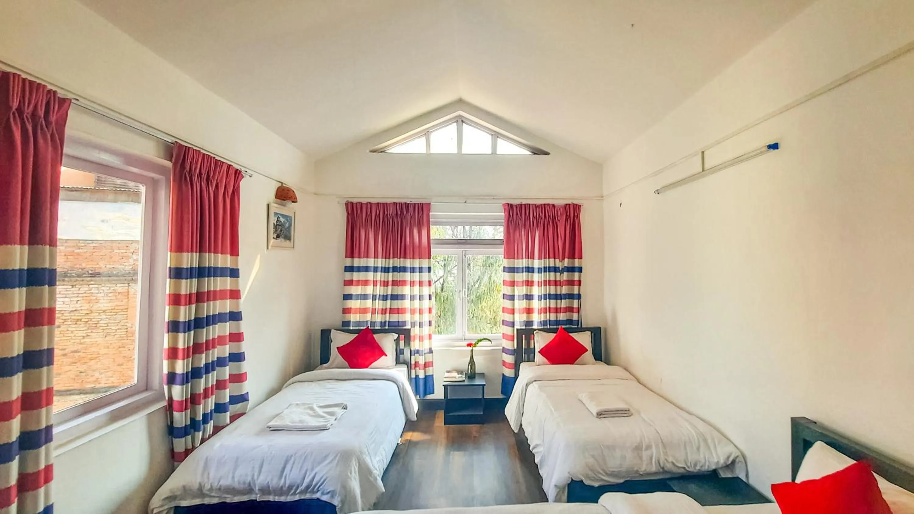 Photo of the whole room in Cocina Mitho Chha BNB