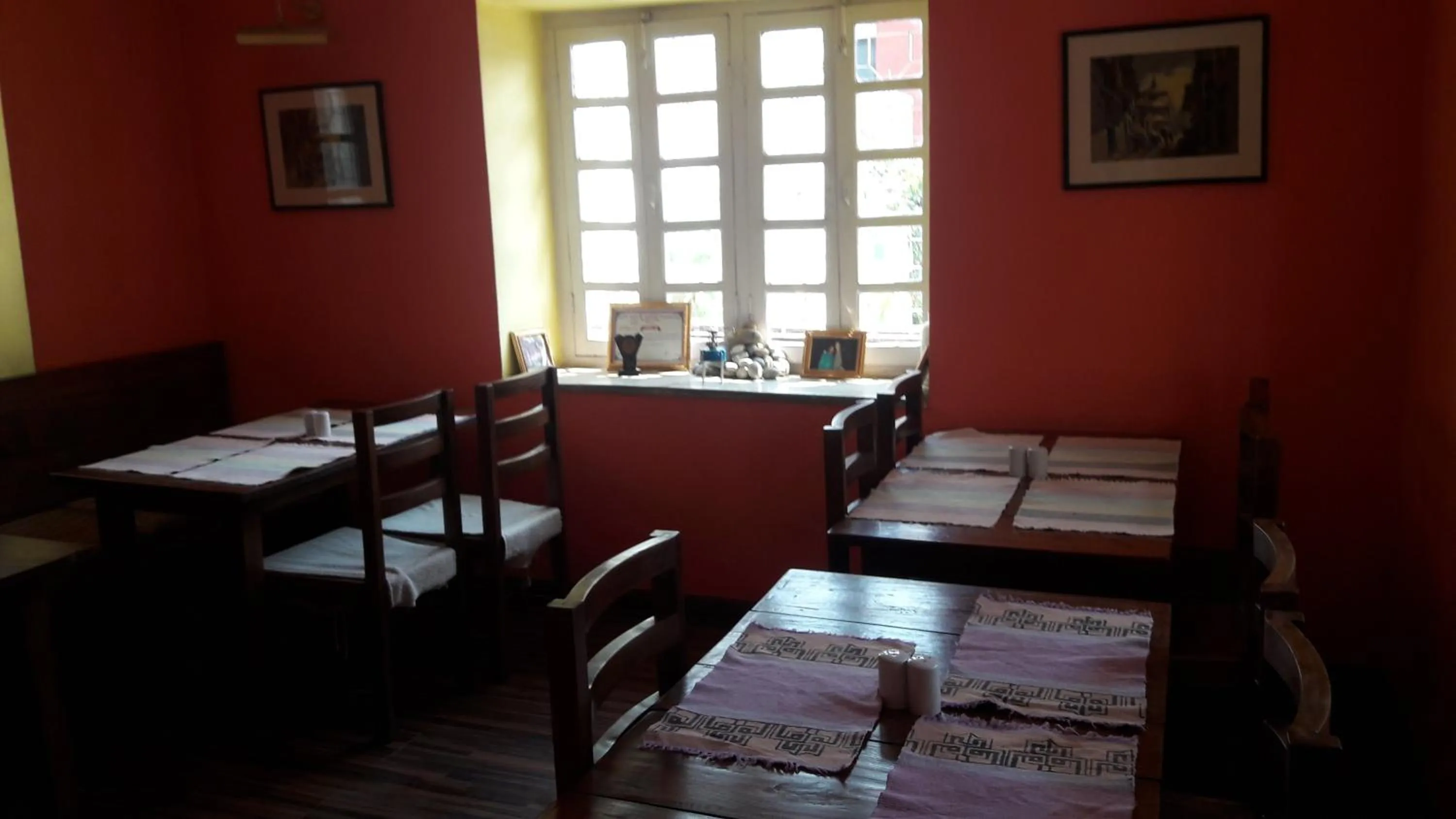 Dining area in Cocina Mitho Chha BNB