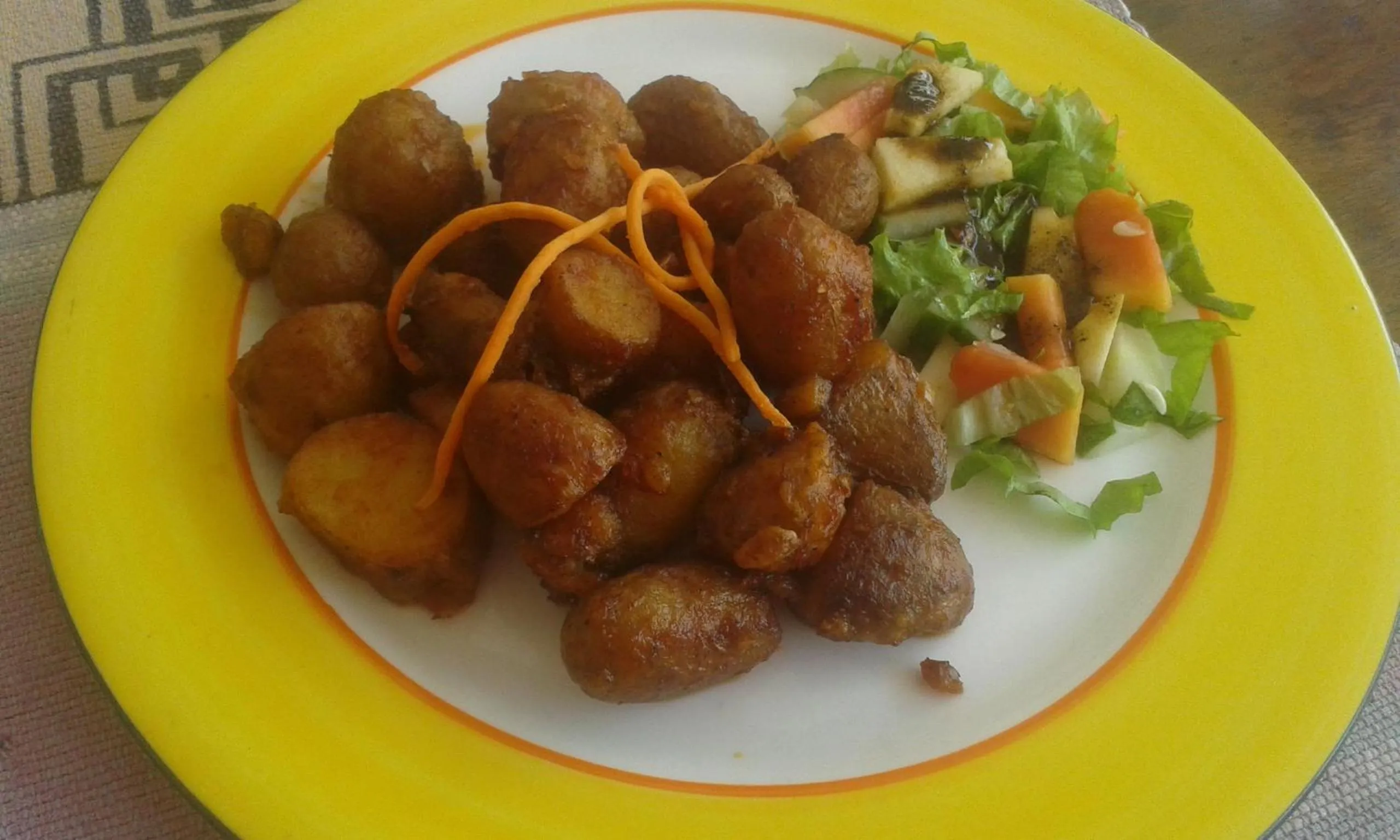 Lunch in Cocina Mitho Chha BNB