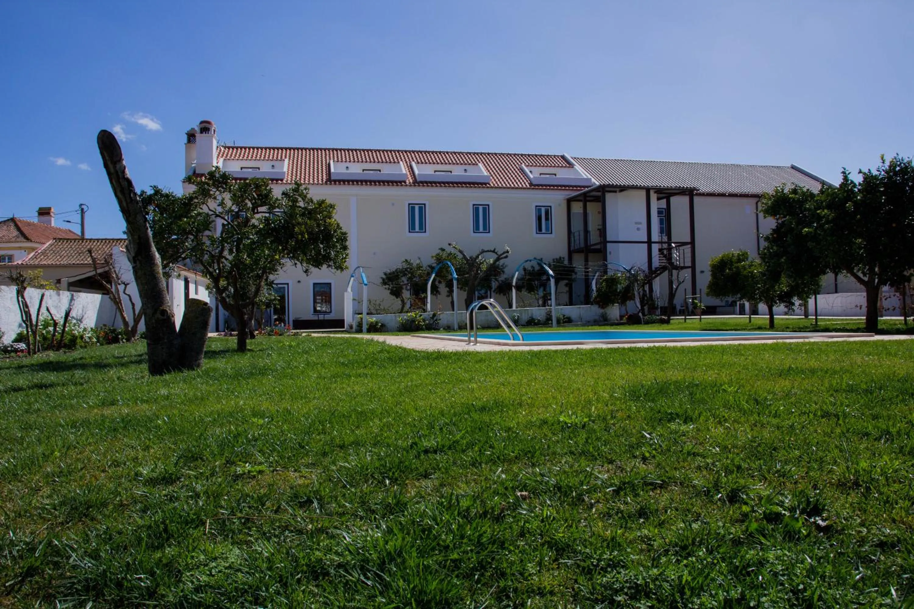 Garden view in Casas da Moagem