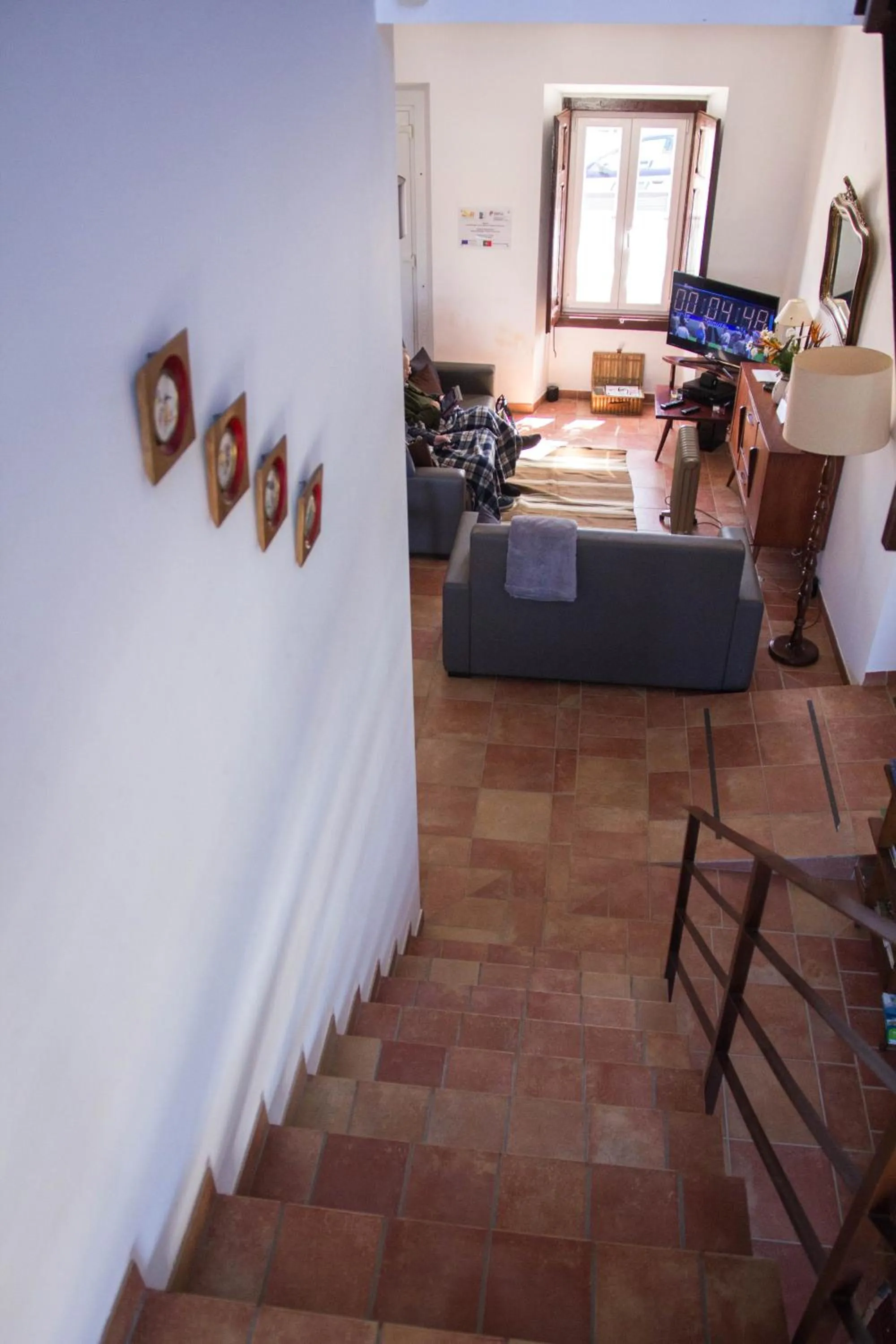 Decorative detail, Bed in Casas da Moagem