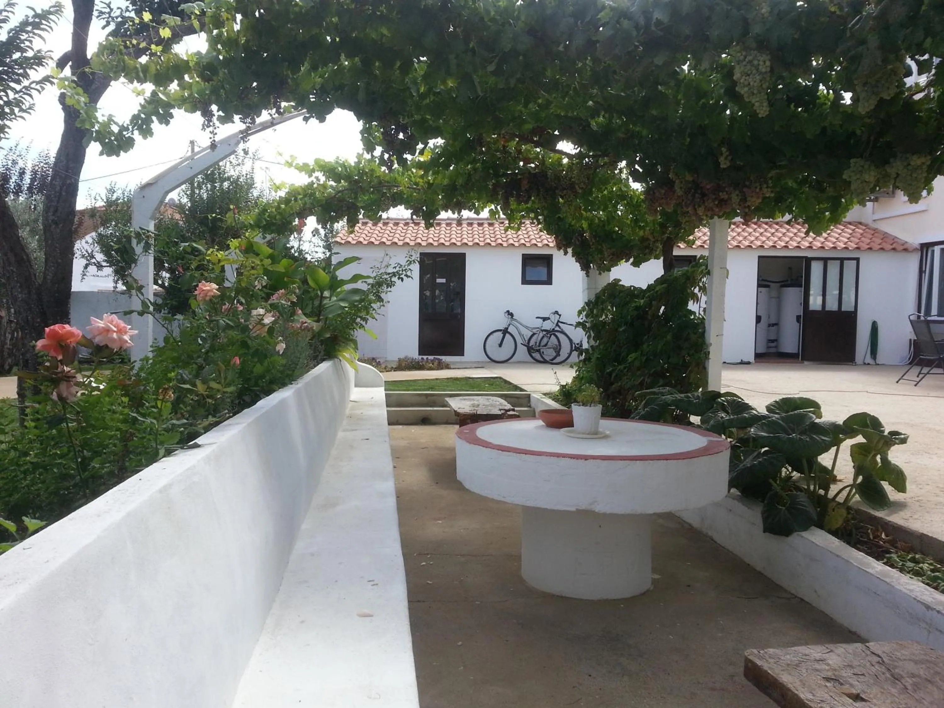 Patio in Casas da Moagem