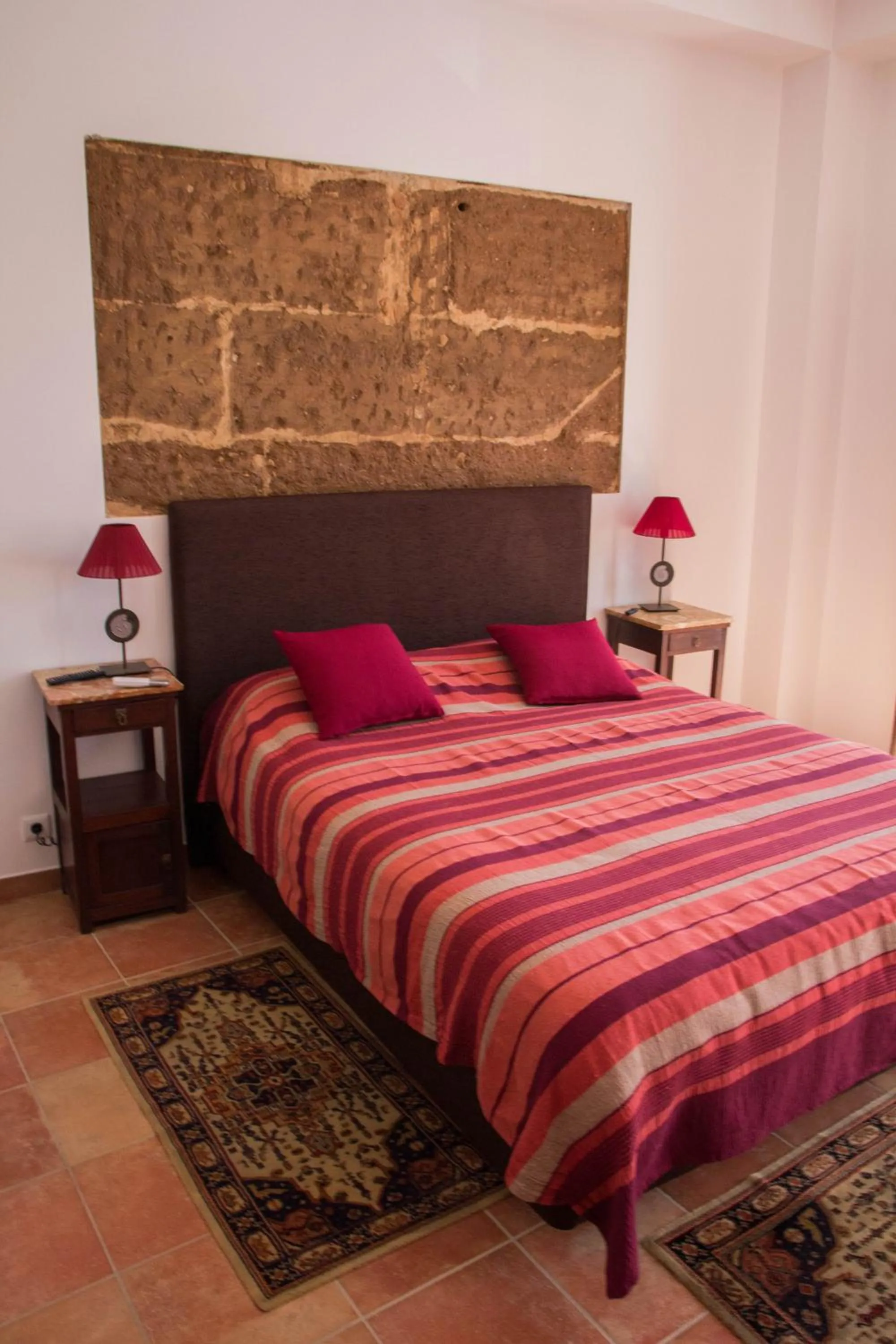 Balcony/Terrace, Bed in Casas da Moagem