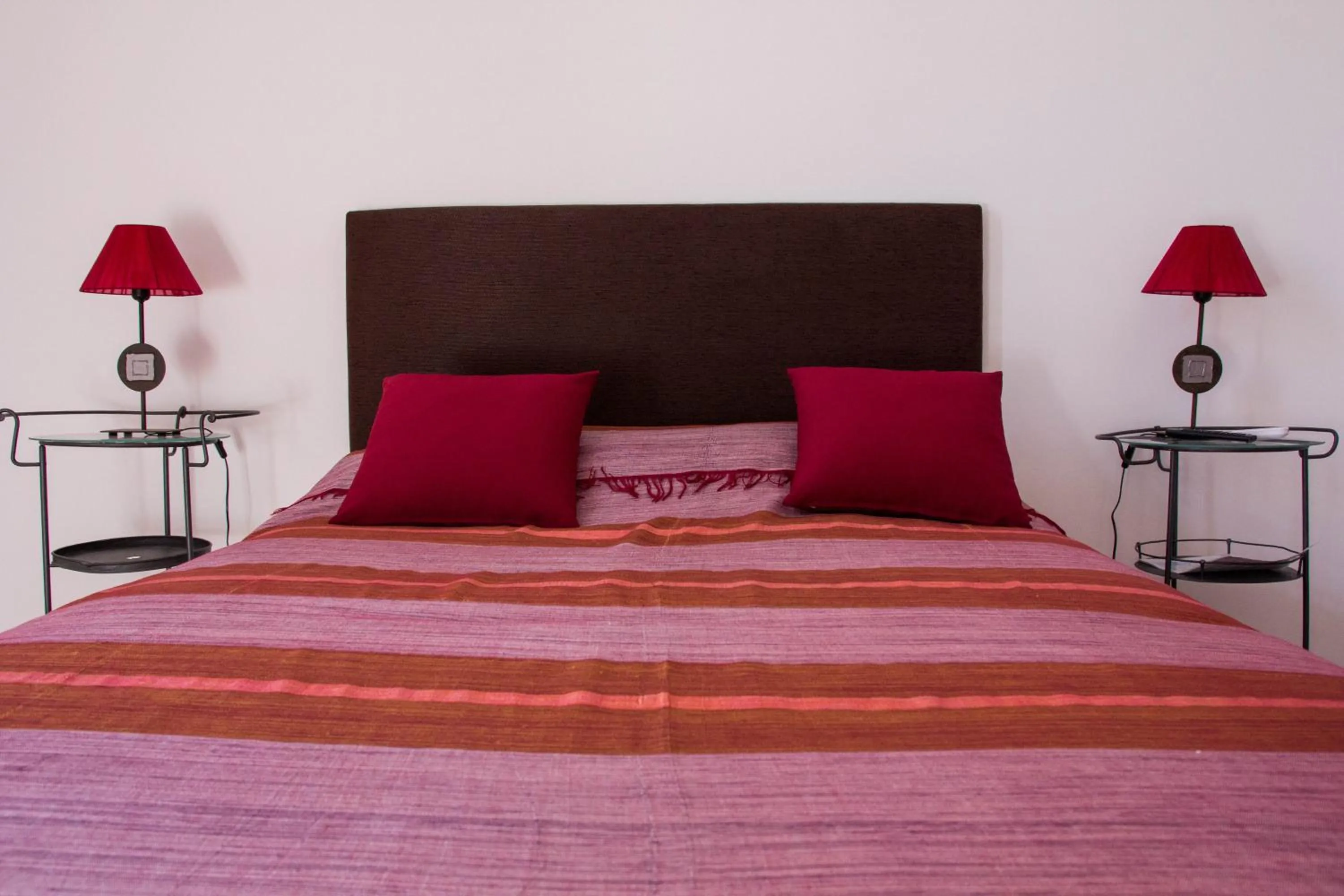 Decorative detail, Bed in Casas da Moagem