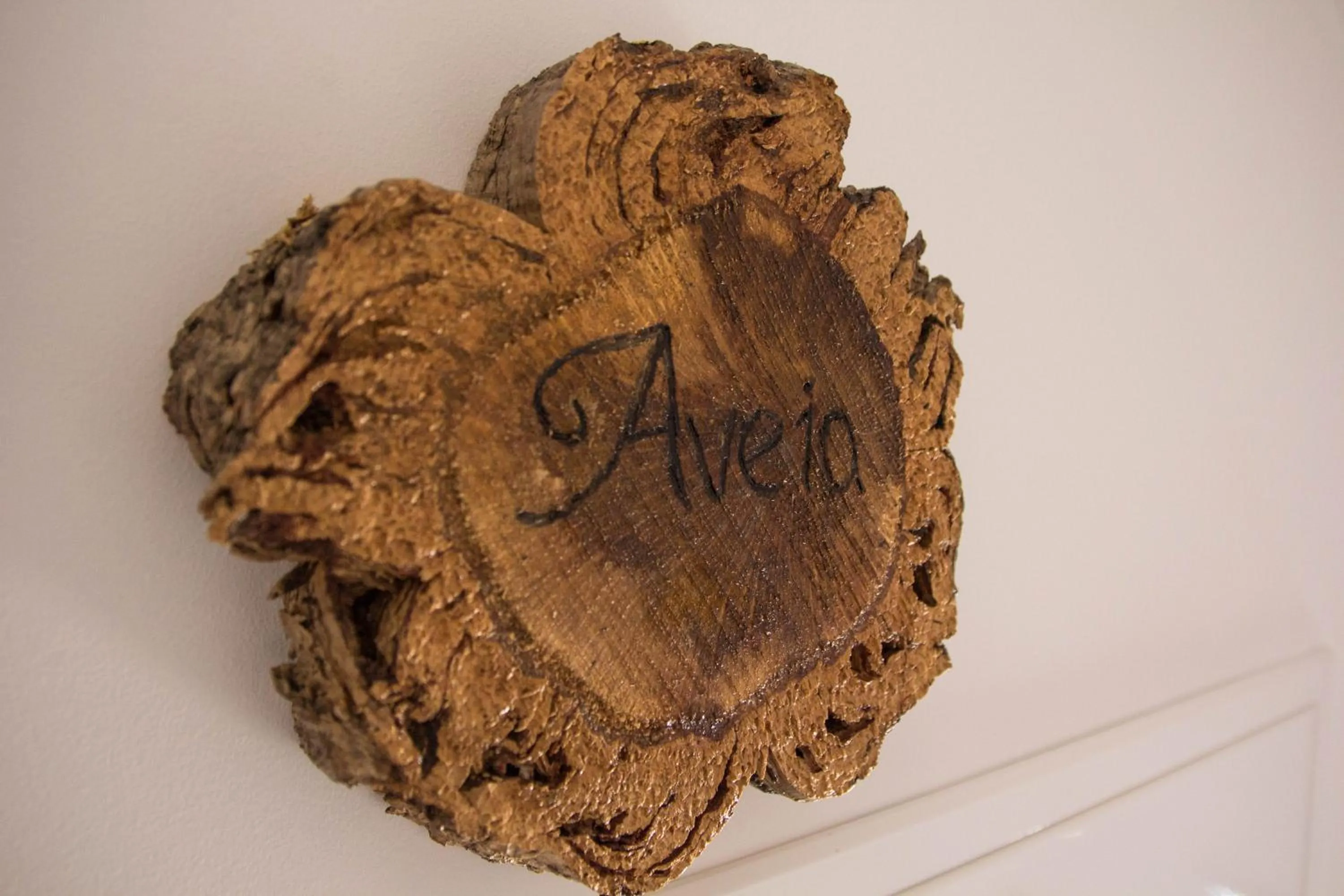 Decorative detail in Casas da Moagem