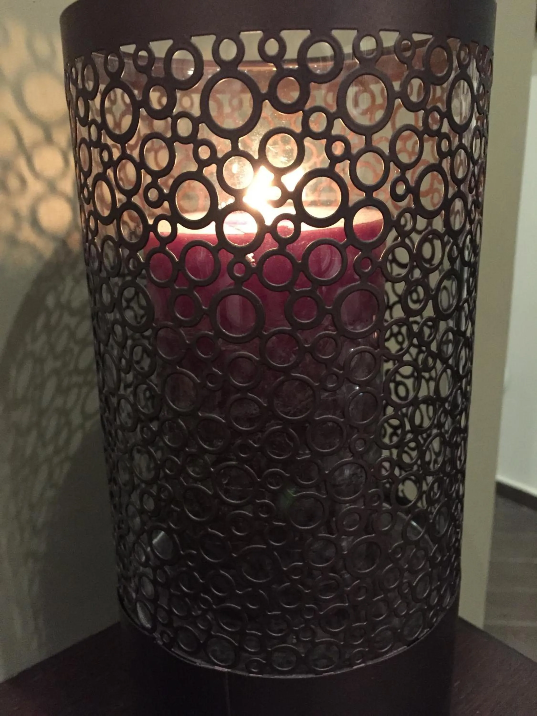 Decorative detail in B&B Civico Cinque