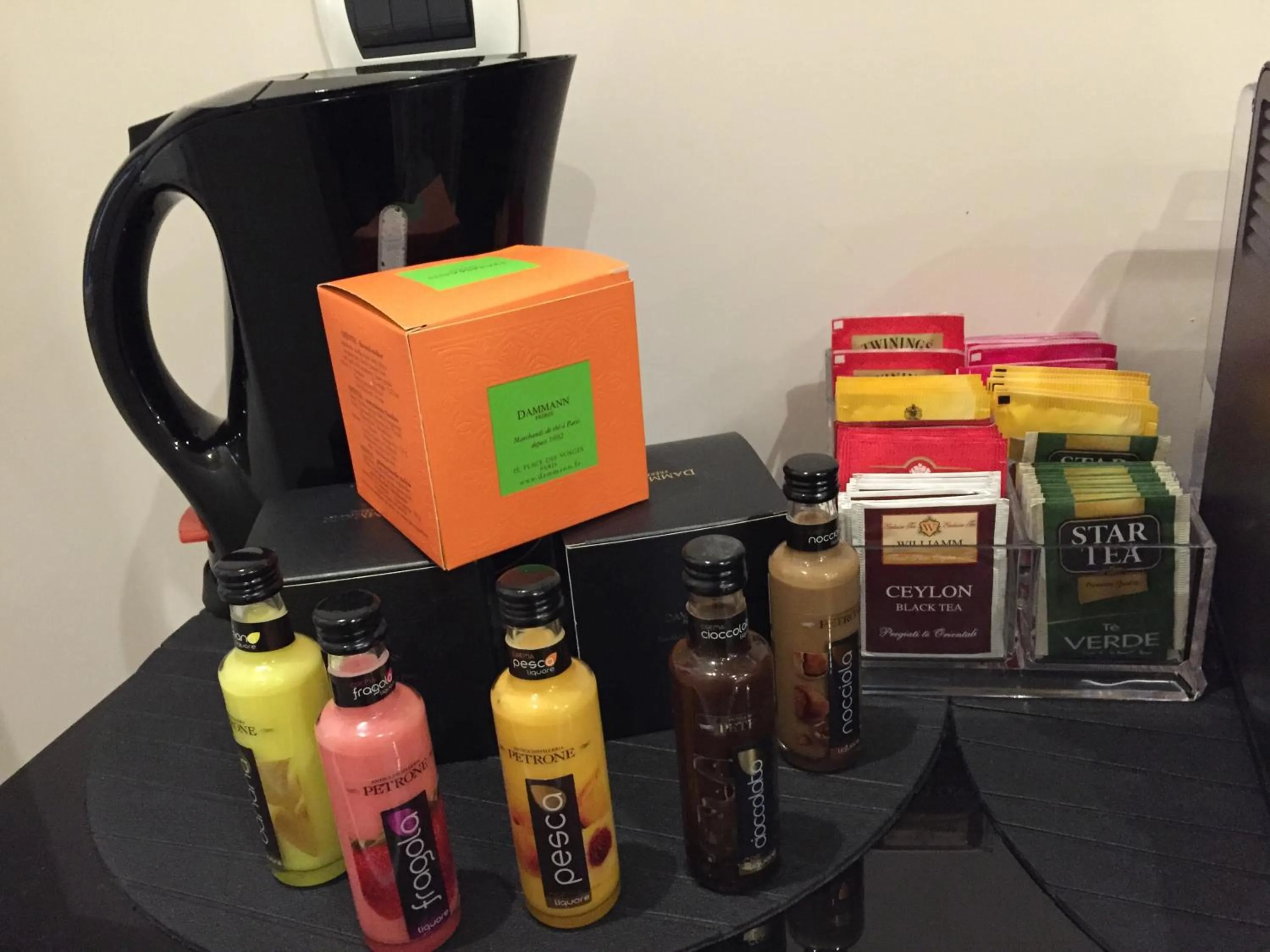 Drinks in B&B Civico Cinque