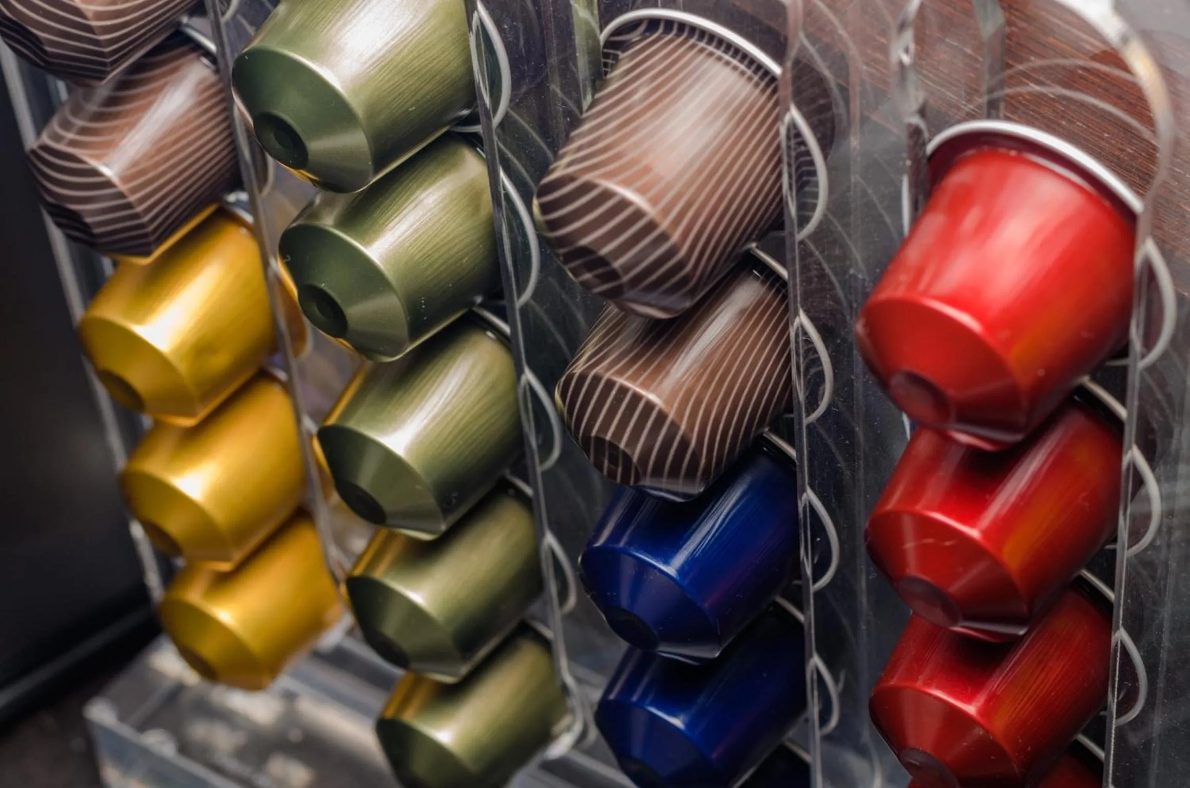 Coffee/tea facilities in B&B Civico Cinque