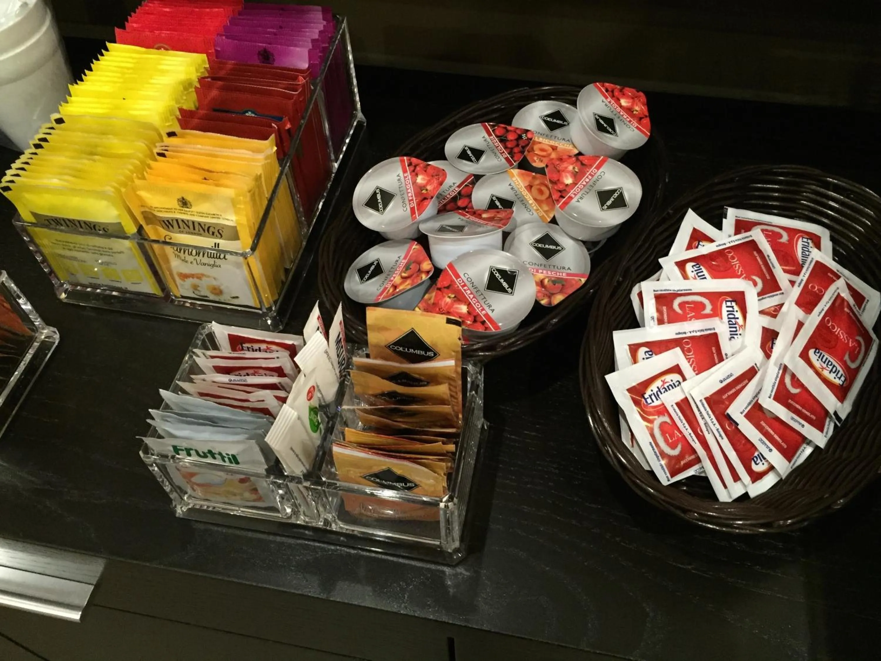 Coffee/tea facilities in B&B Civico Cinque