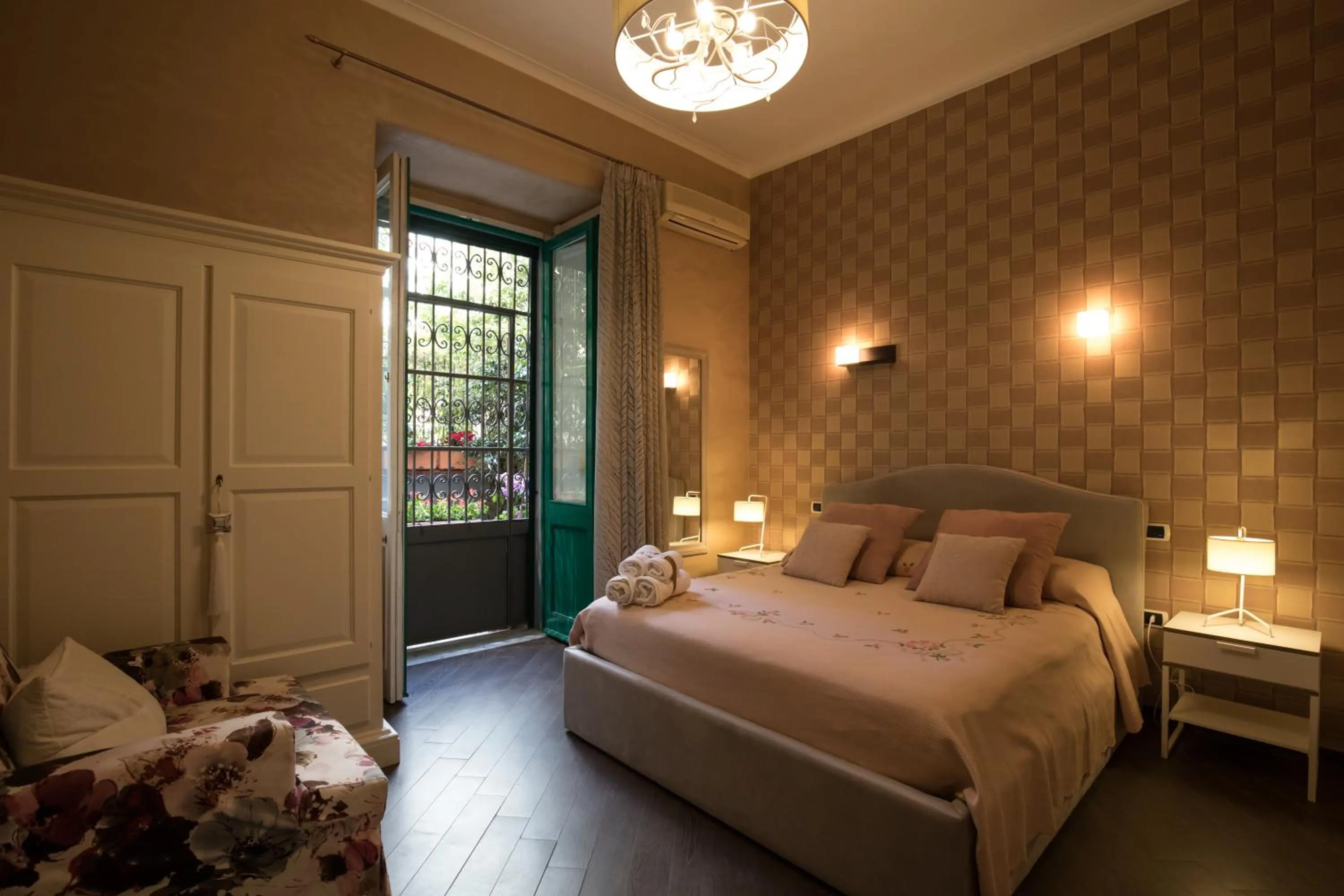 Photo of the whole room, Bed in B&B Civico Cinque