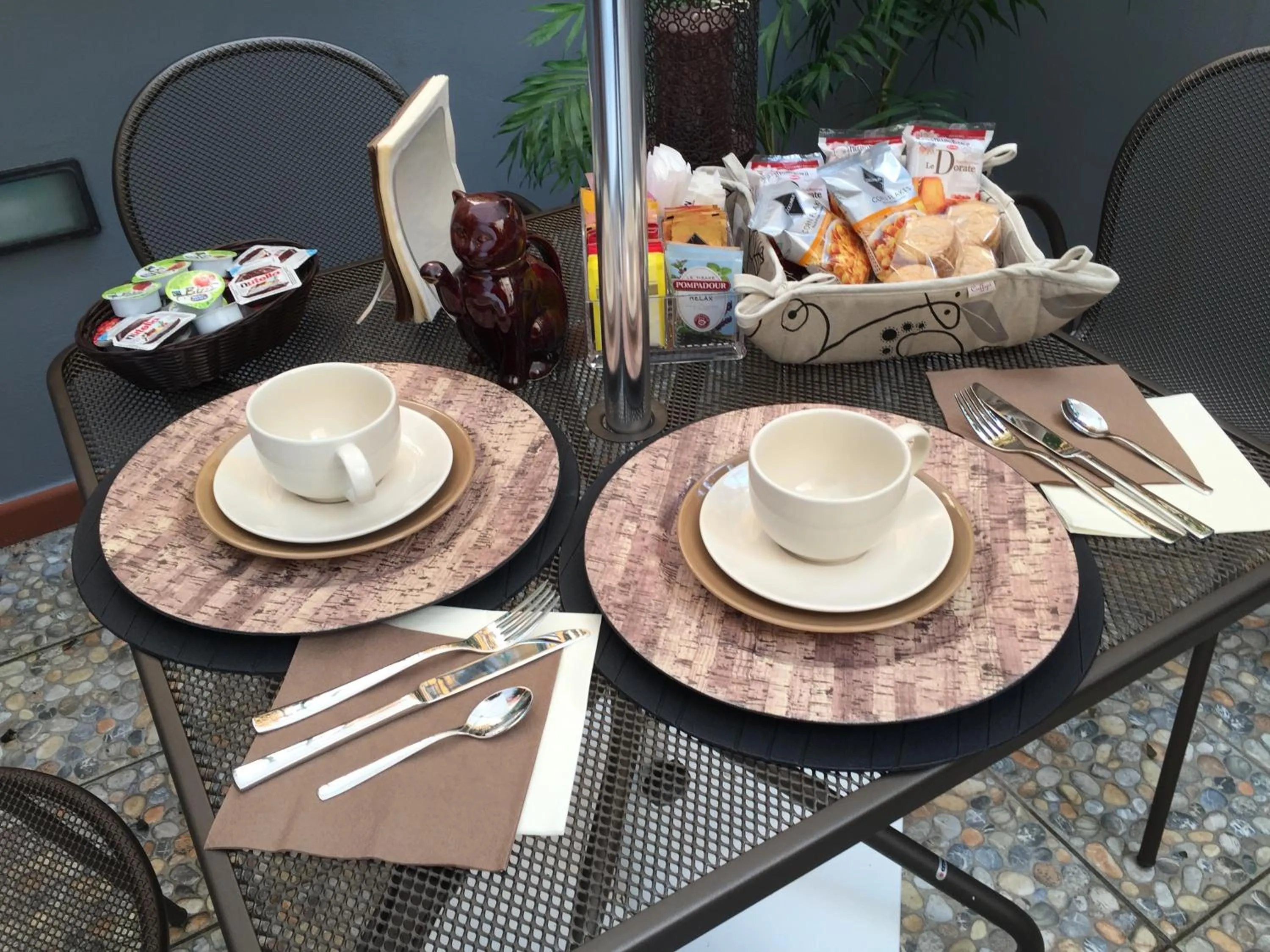 Balcony/Terrace in B&B Civico Cinque