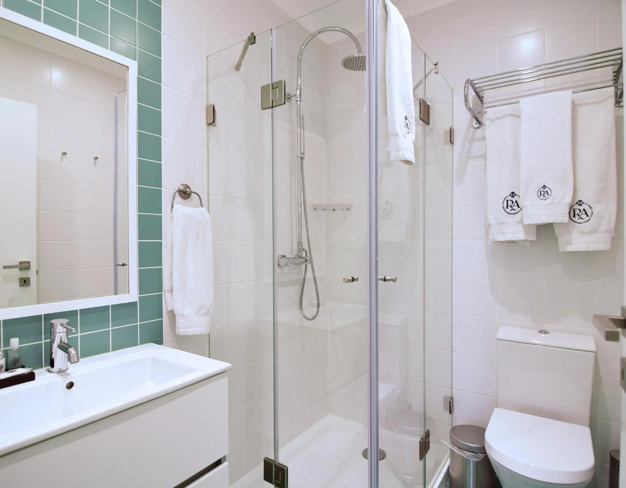 Bathroom in Rossio Apartments