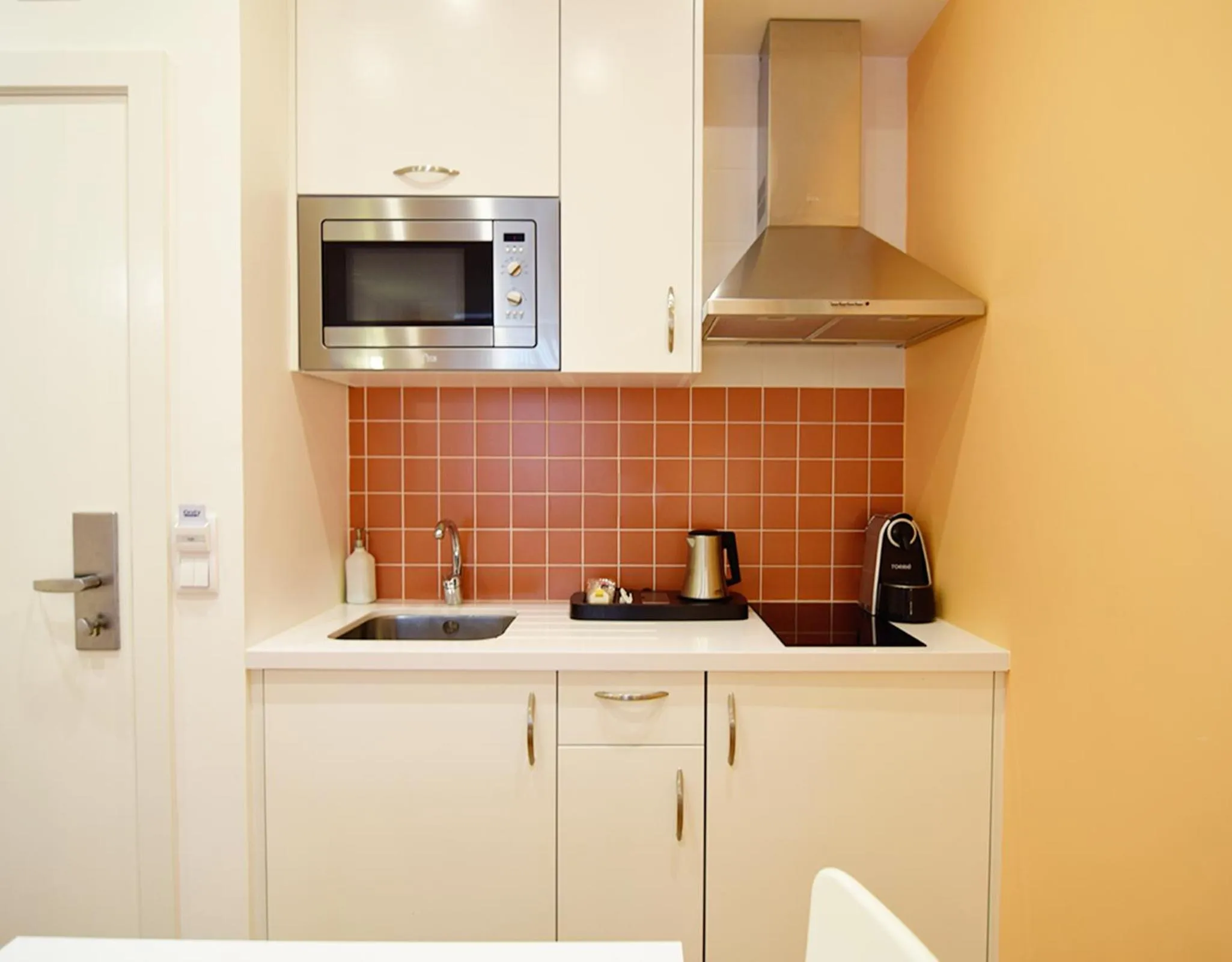 Kitchen or kitchenette in Rossio Apartments