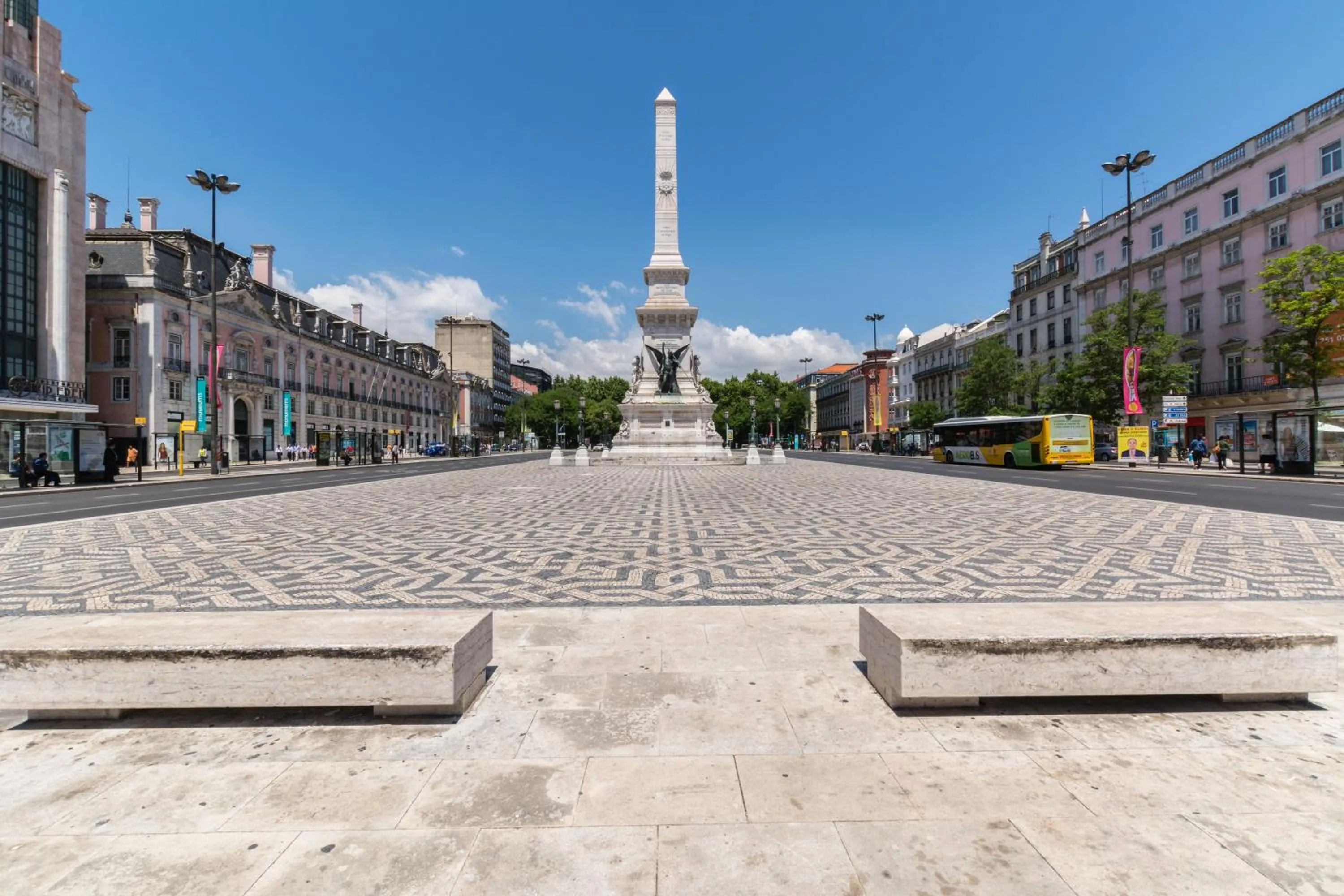 Area and facilities in Rossio Apartments