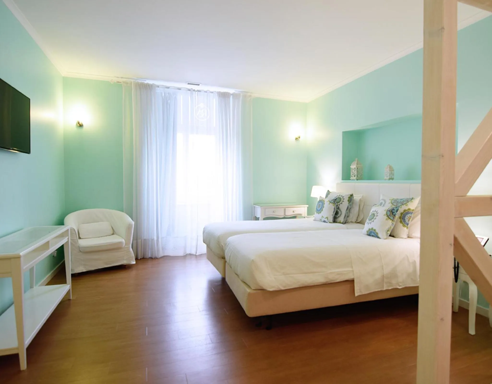 Bedroom, Bed in Rossio Apartments