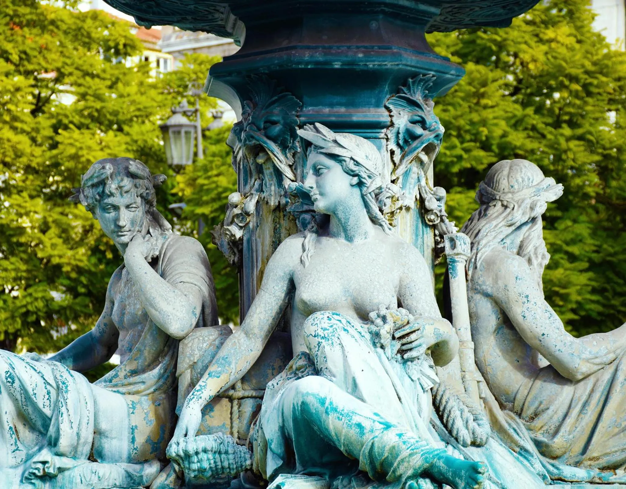 Nearby landmark in Rossio Apartments